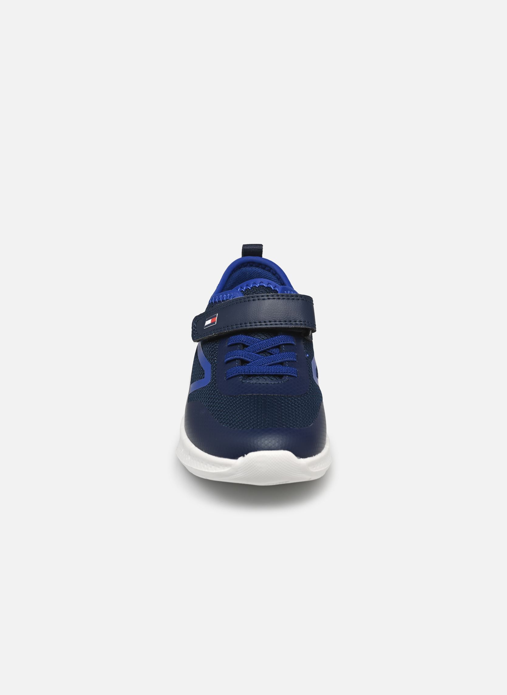 Baskets LOW CUT LACE-UP/VELCRO SNEAKER BLUE/ROYA garçon bleu Tommy Hilfiger Baskets LOW CUT LACE-UP/VELCRO SNEAKER BLUE/ROYA garçon bleu Blue/Royal