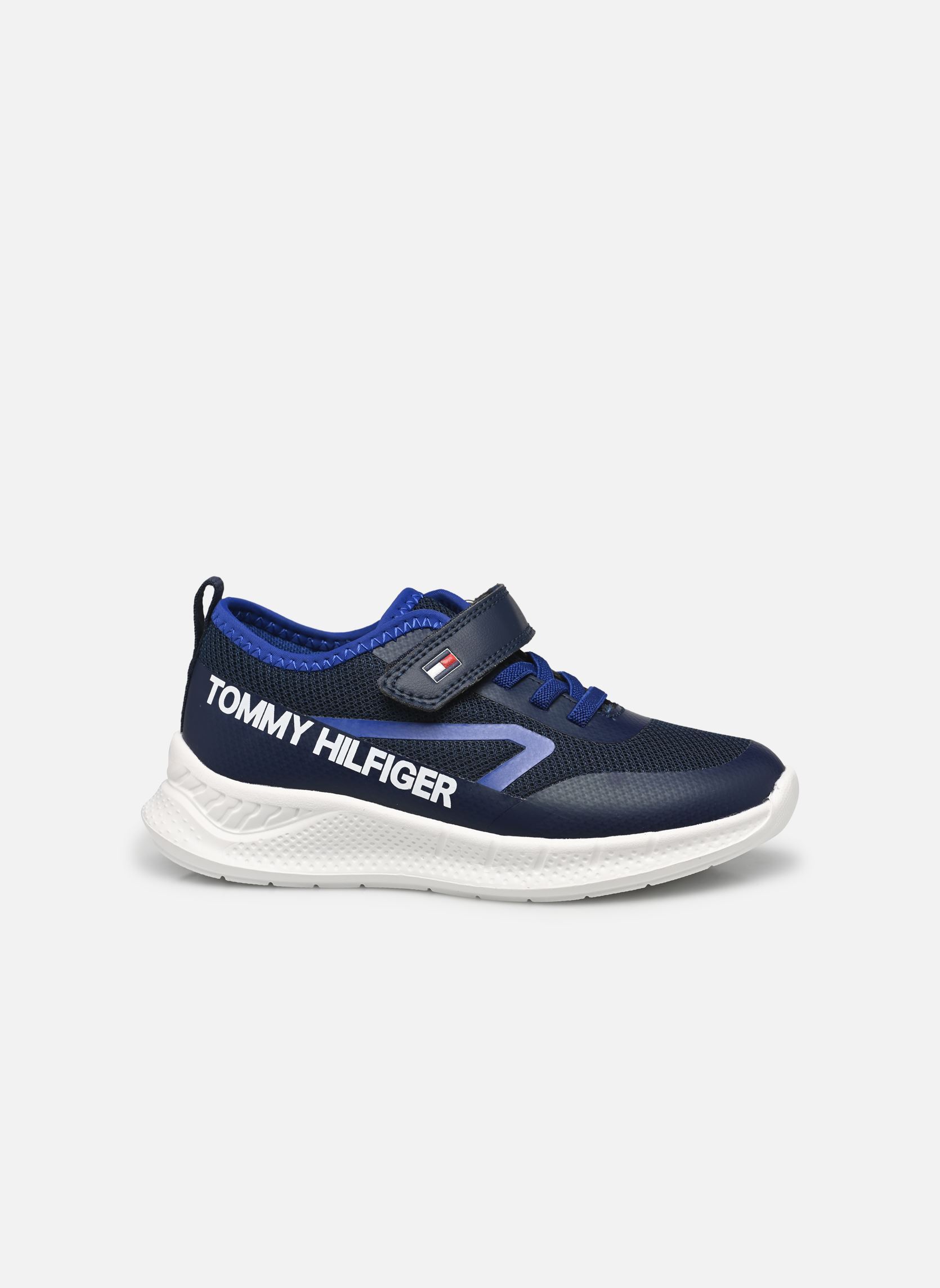 Baskets LOW CUT LACE-UP/VELCRO SNEAKER BLUE/ROYA garçon bleu Tommy Hilfiger Baskets LOW CUT LACE-UP/VELCRO SNEAKER BLUE/ROYA garçon bleu Blue/Royal