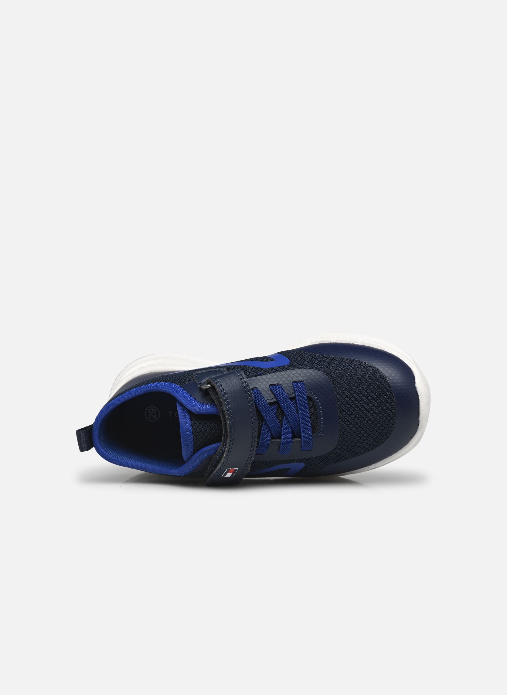 Baskets LOW CUT LACE-UP/VELCRO SNEAKER BLUE/ROYA garçon bleu Tommy Hilfiger Baskets LOW CUT LACE-UP/VELCRO SNEAKER BLUE/ROYA garçon bleu Blue/Royal