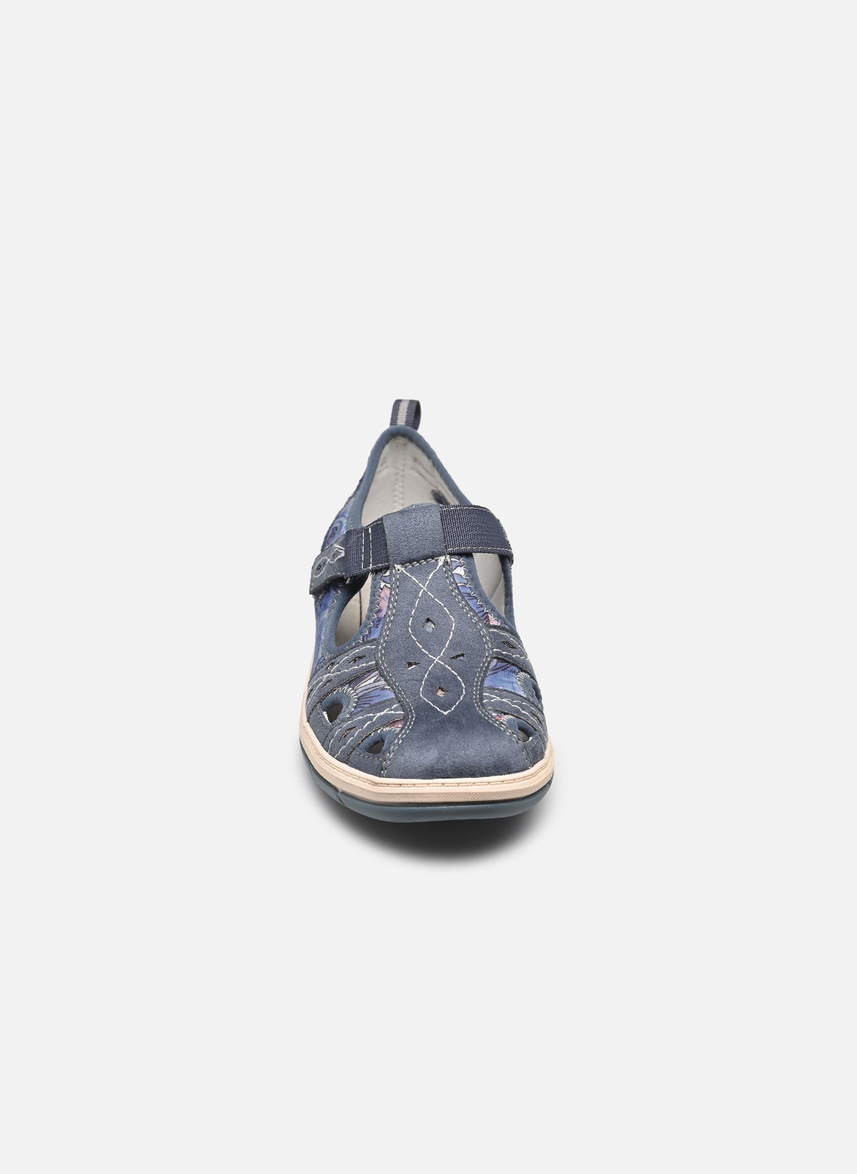 Mary Janes 23671-44 dames blauw Jana shoes Mary Janes 23671-44 dames blauw DENIM