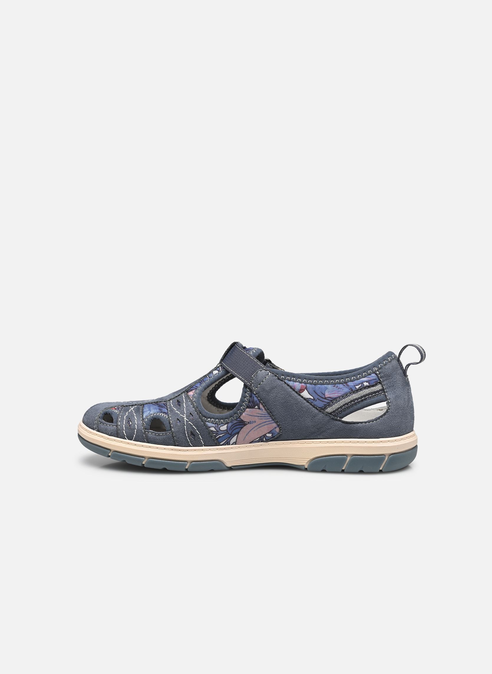 Mary Janes 23671-44 dames blauw Jana shoes Mary Janes 23671-44 dames blauw DENIM