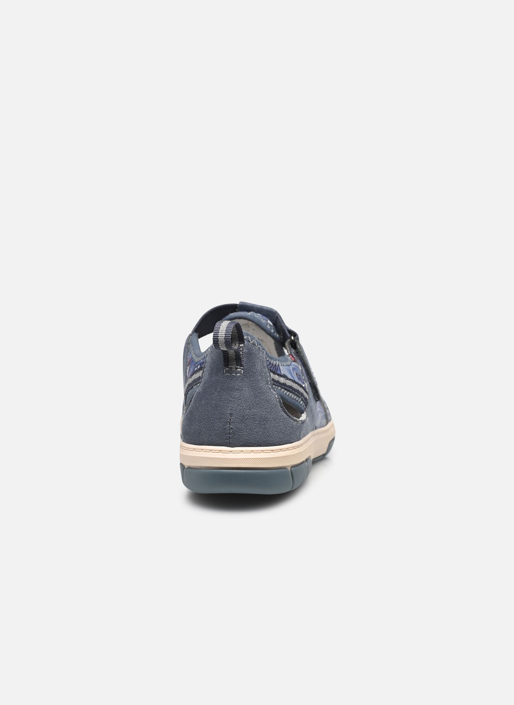 Mary Janes 23671-44 dames blauw Jana shoes Mary Janes 23671-44 dames blauw DENIM