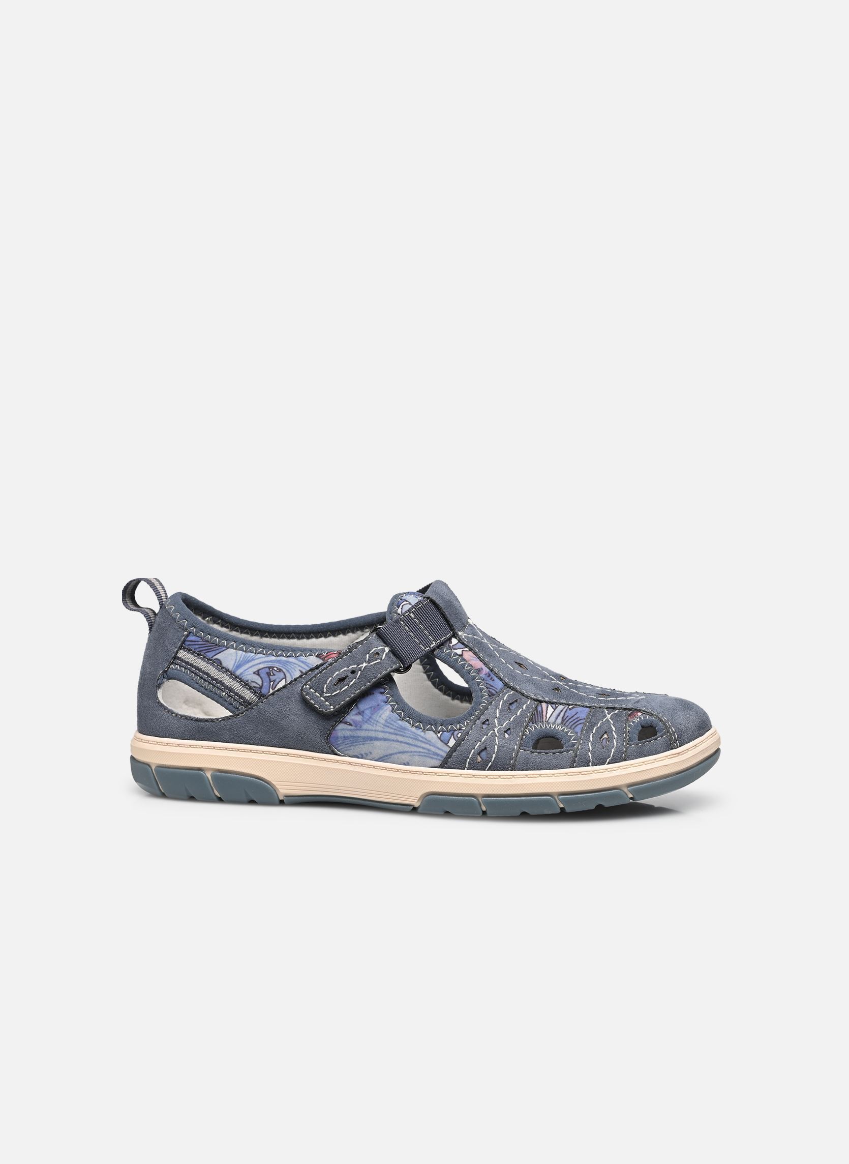 Mary Janes 23671-44 dames blauw Jana shoes Mary Janes 23671-44 dames blauw DENIM