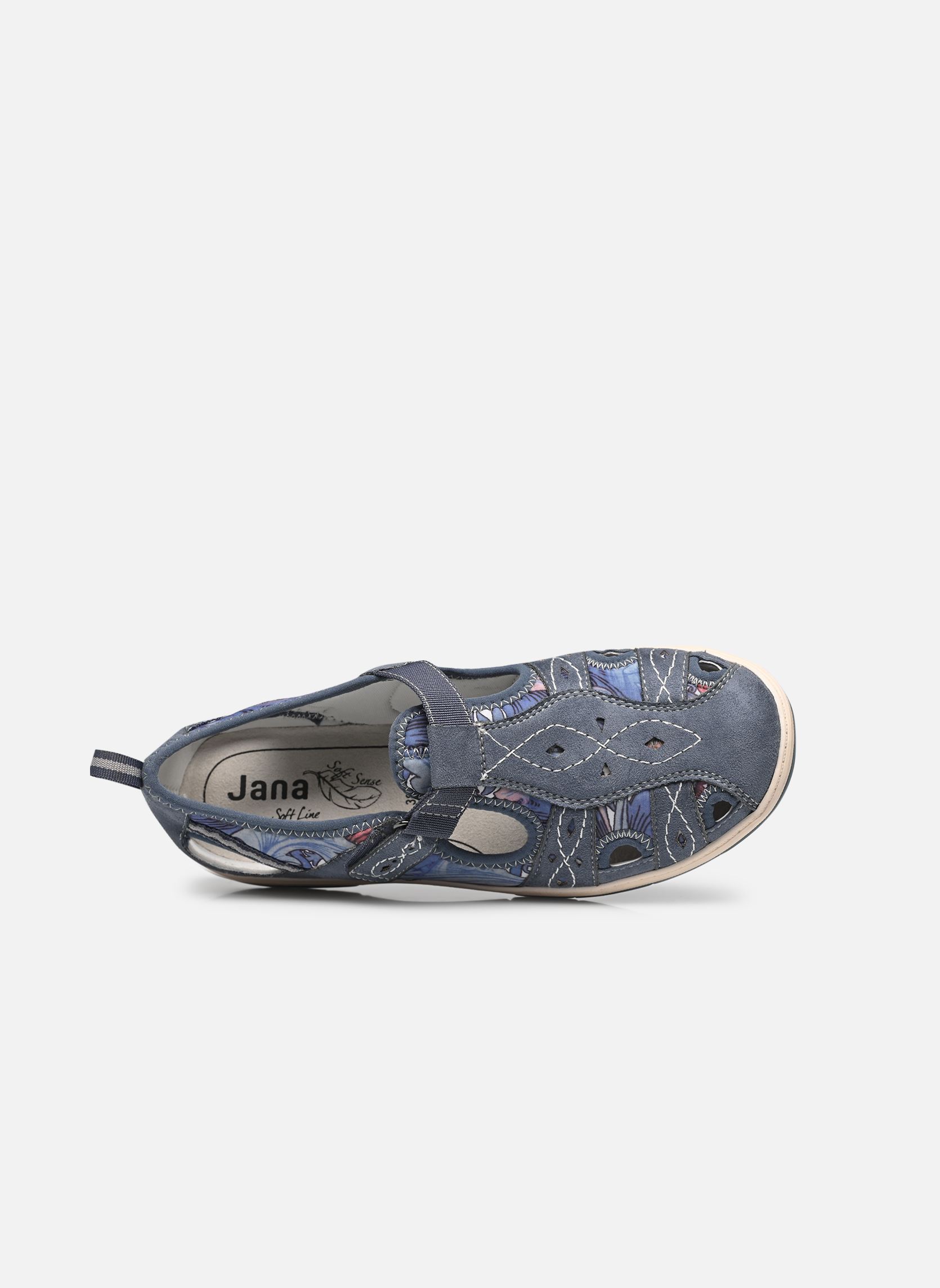 Mary Janes 23671-44 dames blauw Jana shoes Mary Janes 23671-44 dames blauw DENIM