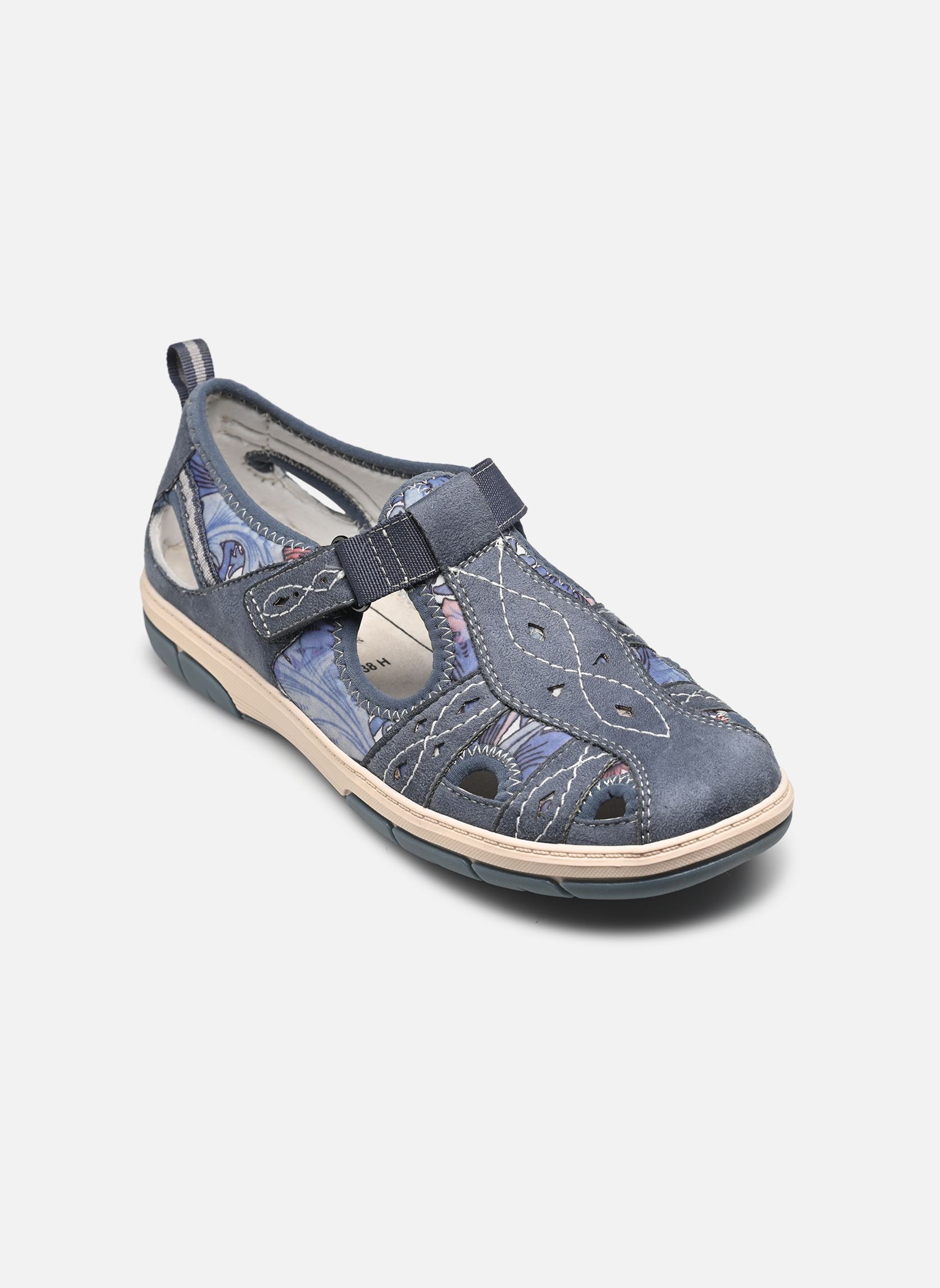 Mary Janes 23671-44 dames blauw Jana shoes Mary Janes 23671-44 dames blauw DENIM