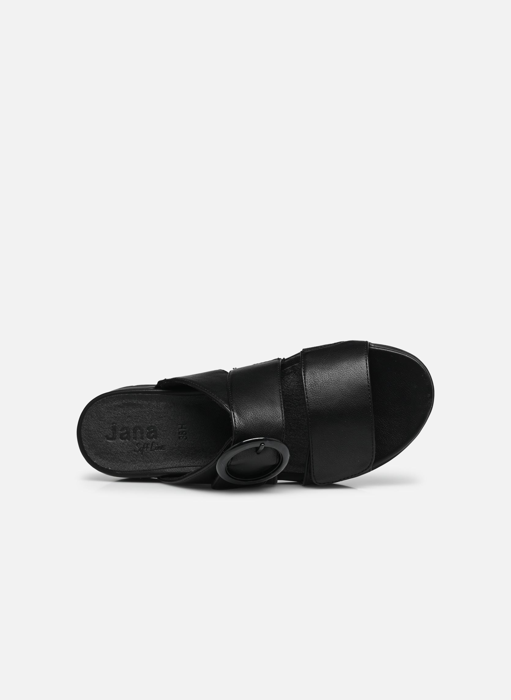 Ciabattine e Sabots 27162-44 donna nero Jana shoes Ciabattine e Sabots 27162-44 donna nero BLACK