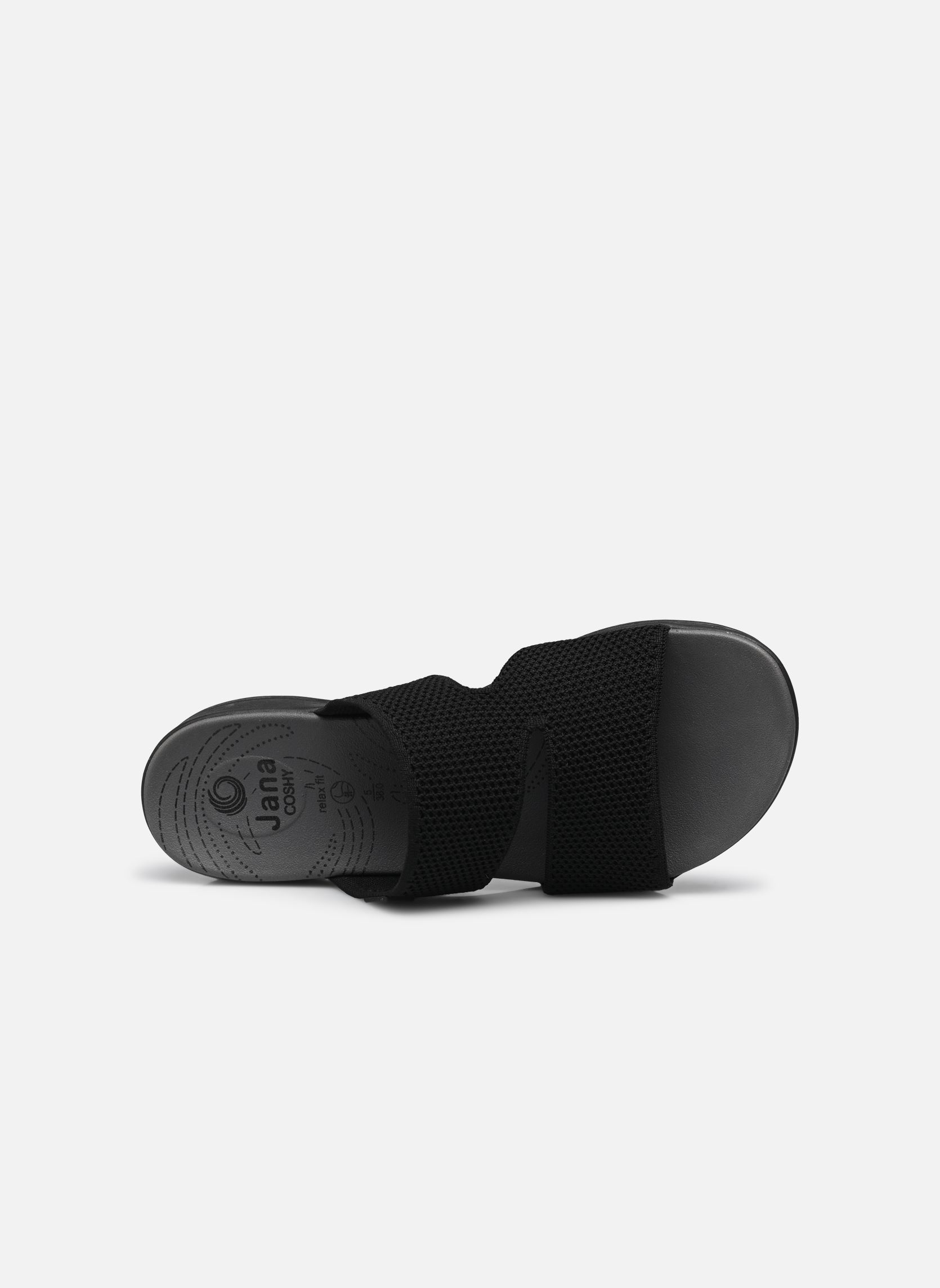 Mules et sabots 27270-43 femme noir Jana shoes Mules et sabots 27270-43 femme noir BLACK