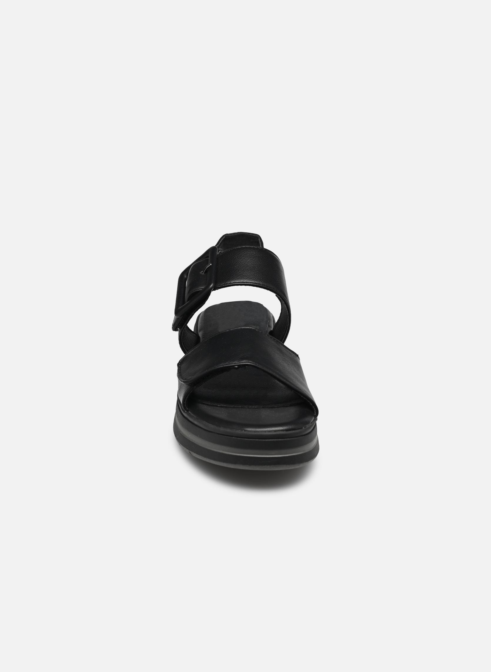 Sandales compensées et plateformes 28266-44 femme noir Jana shoes Sandales compensées et plateformes 28266-44 femme noir BLACK