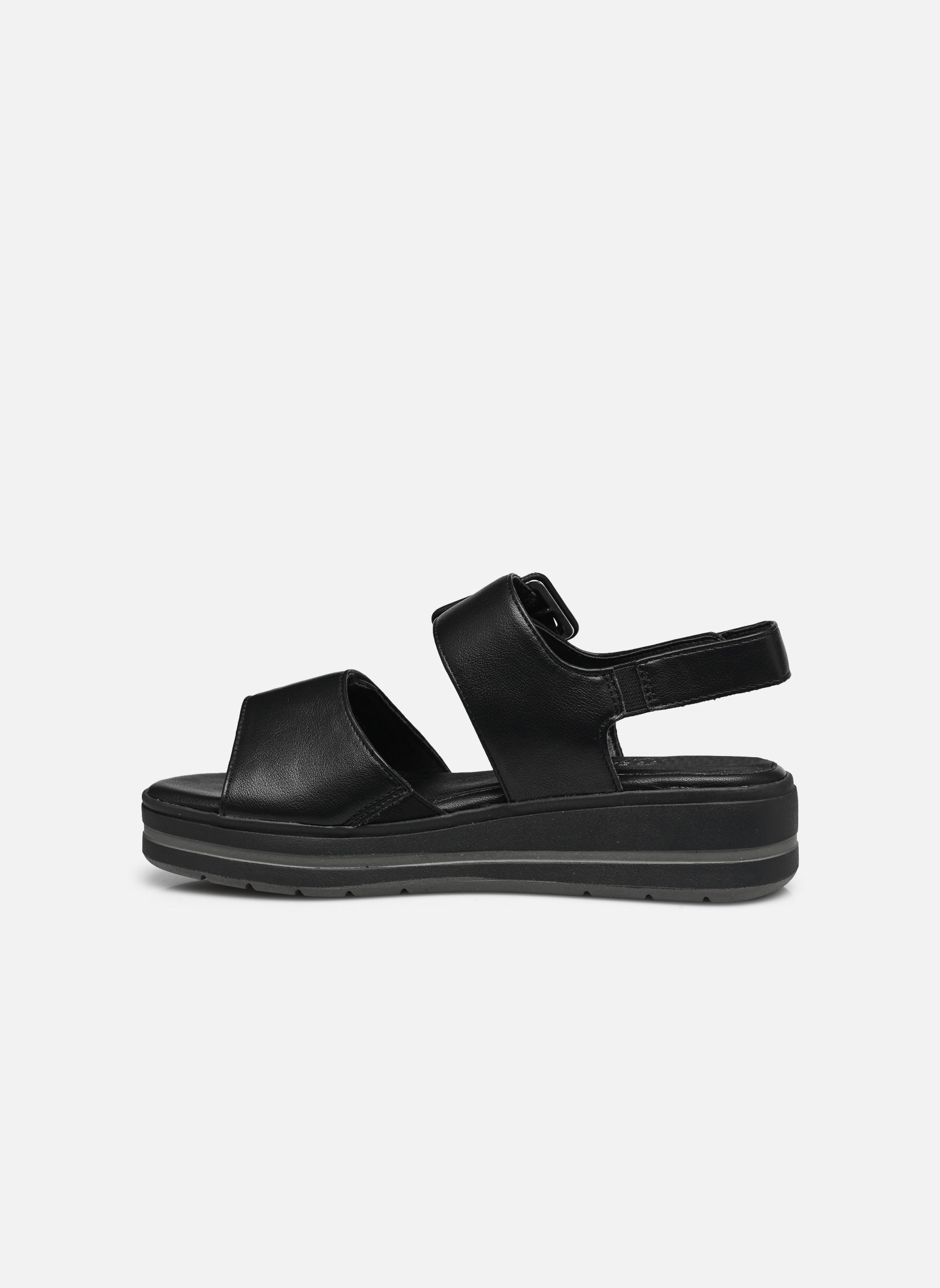 Sandales compensées et plateformes 28266-44 femme noir Jana shoes Sandales compensées et plateformes 28266-44 femme noir BLACK