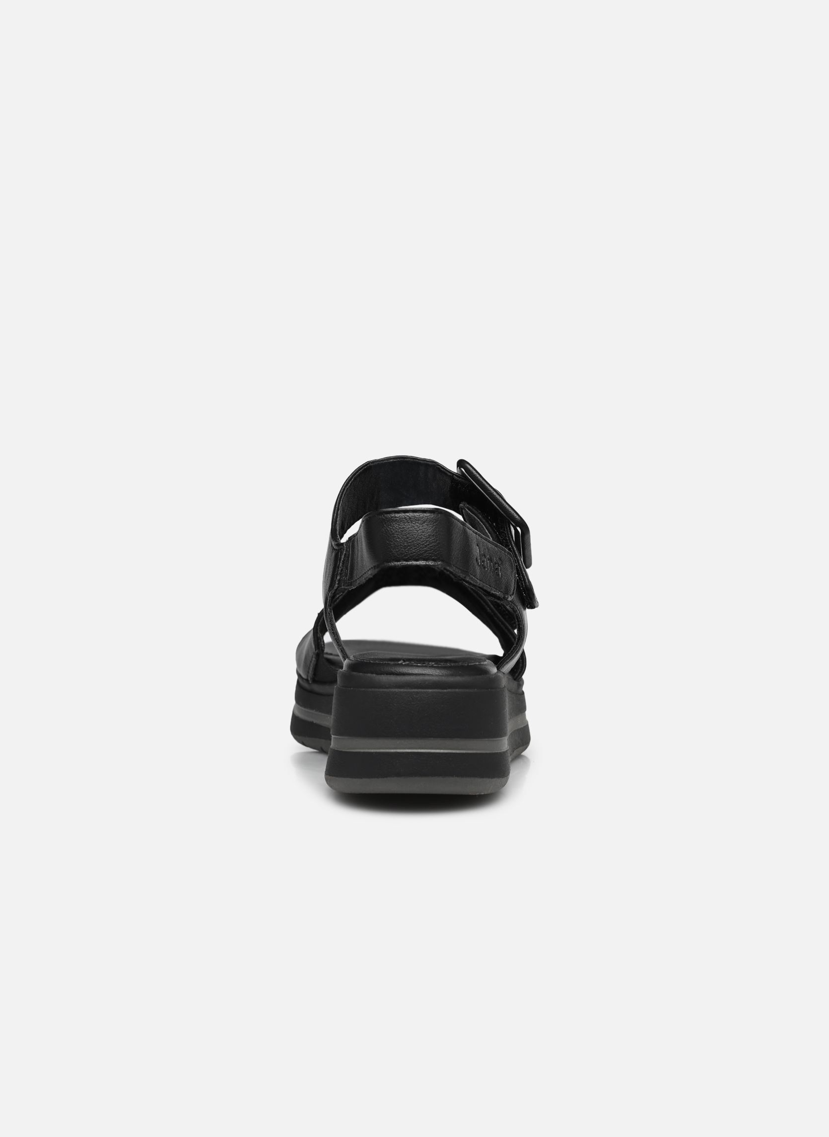 Sandales compensées et plateformes 28266-44 femme noir Jana shoes Sandales compensées et plateformes 28266-44 femme noir BLACK