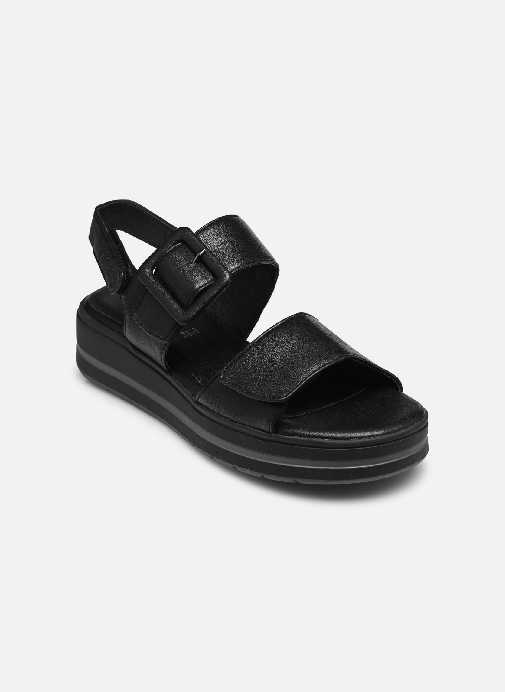 Sandales compensées et plateformes 28266-44 femme noir Jana shoes Sandales compensées et plateformes 28266-44 femme noir BLACK