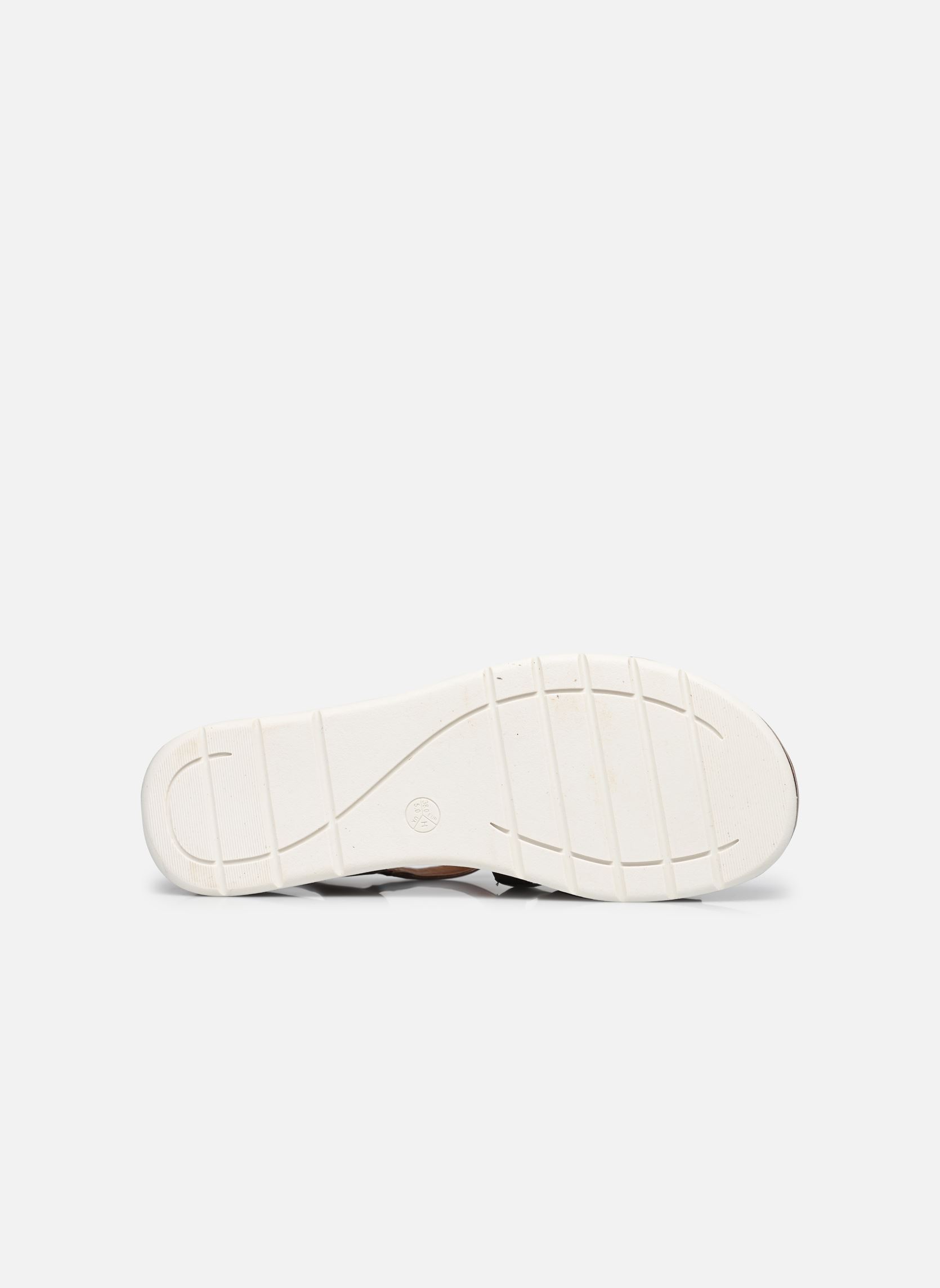 Sandales compensées et plateformes 28267-44 femme marron Jana shoes Sandales compensées et plateformes 28267-44 femme marron TAN COMB