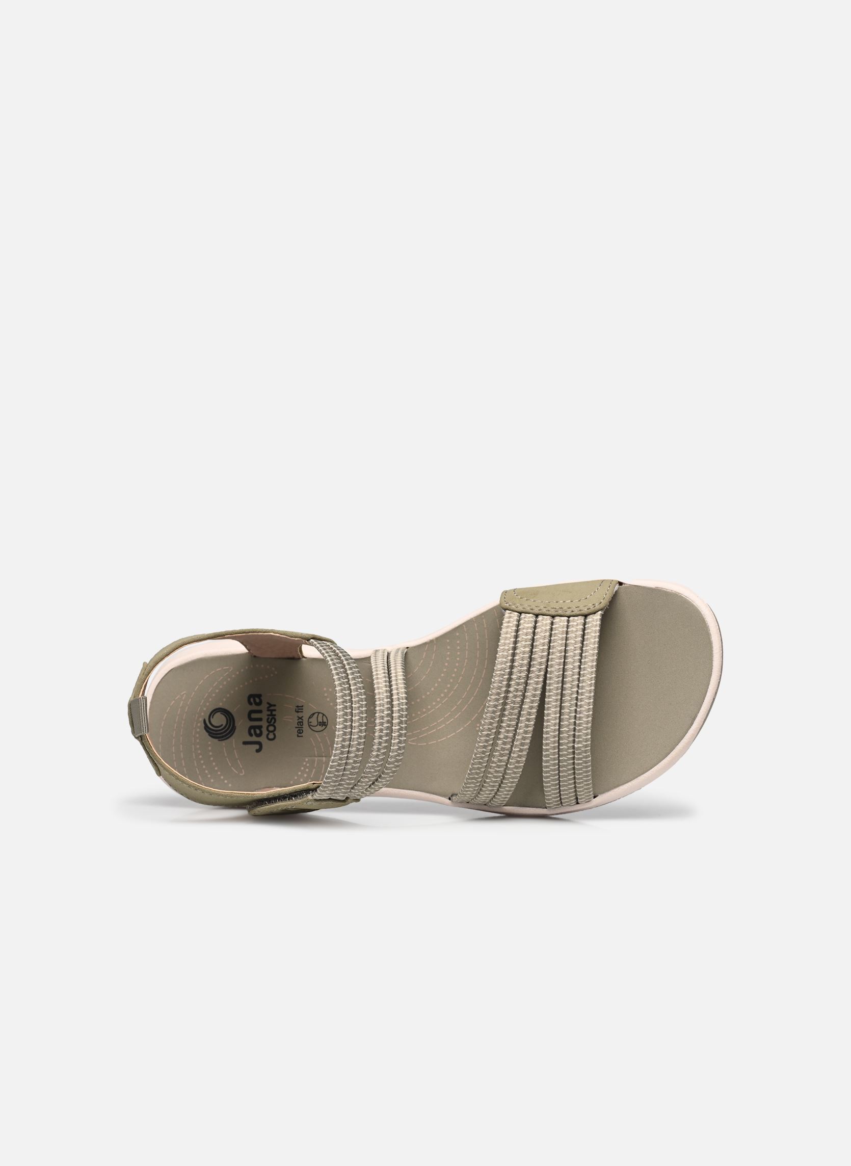 Sandali piatti 28761-44 donna verde Jana shoes Sandali piatti 28761-44 donna verde SAGE