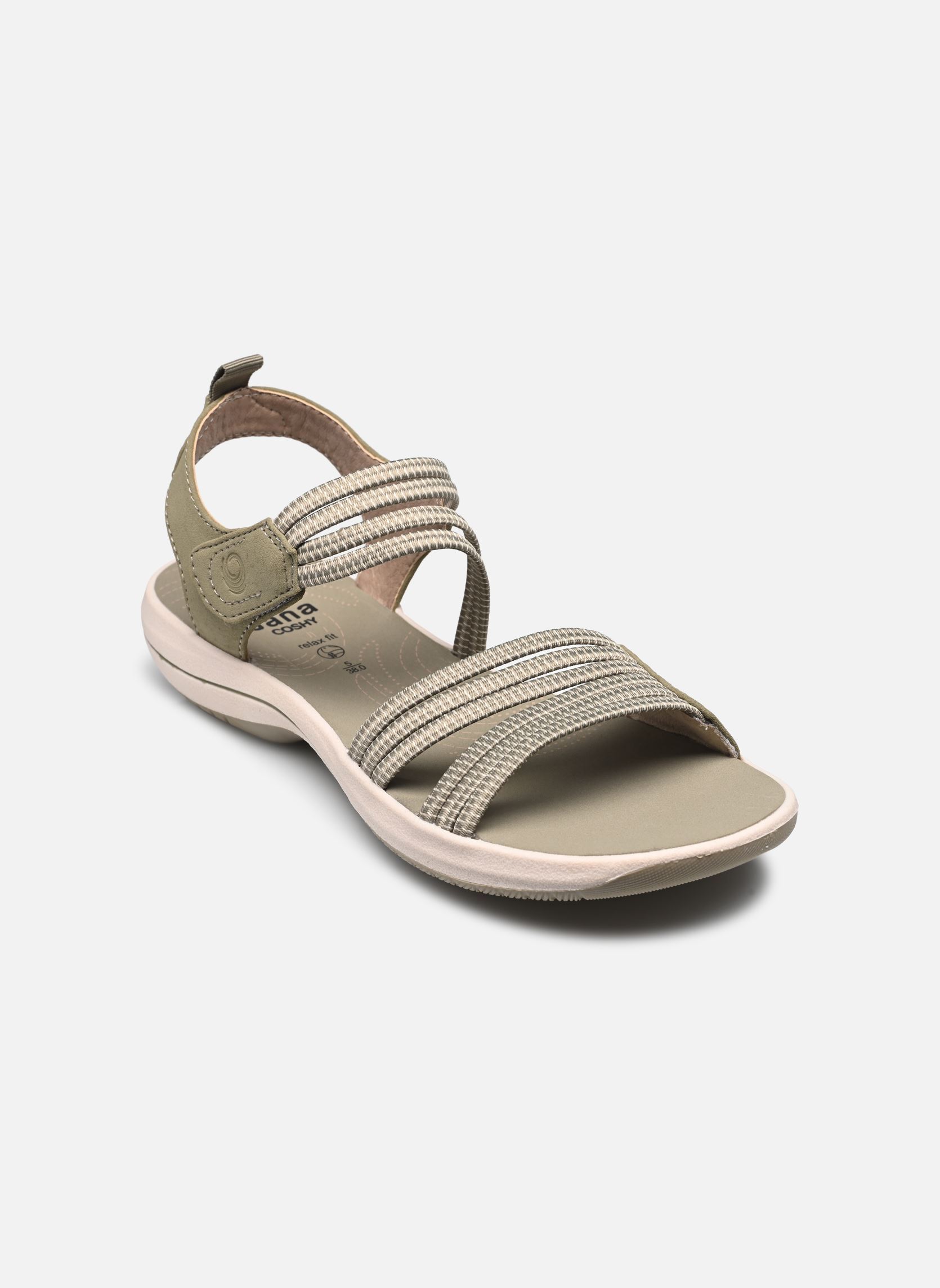 Sandali piatti 28761-44 donna verde Jana shoes Sandali piatti 28761-44 donna verde SAGE