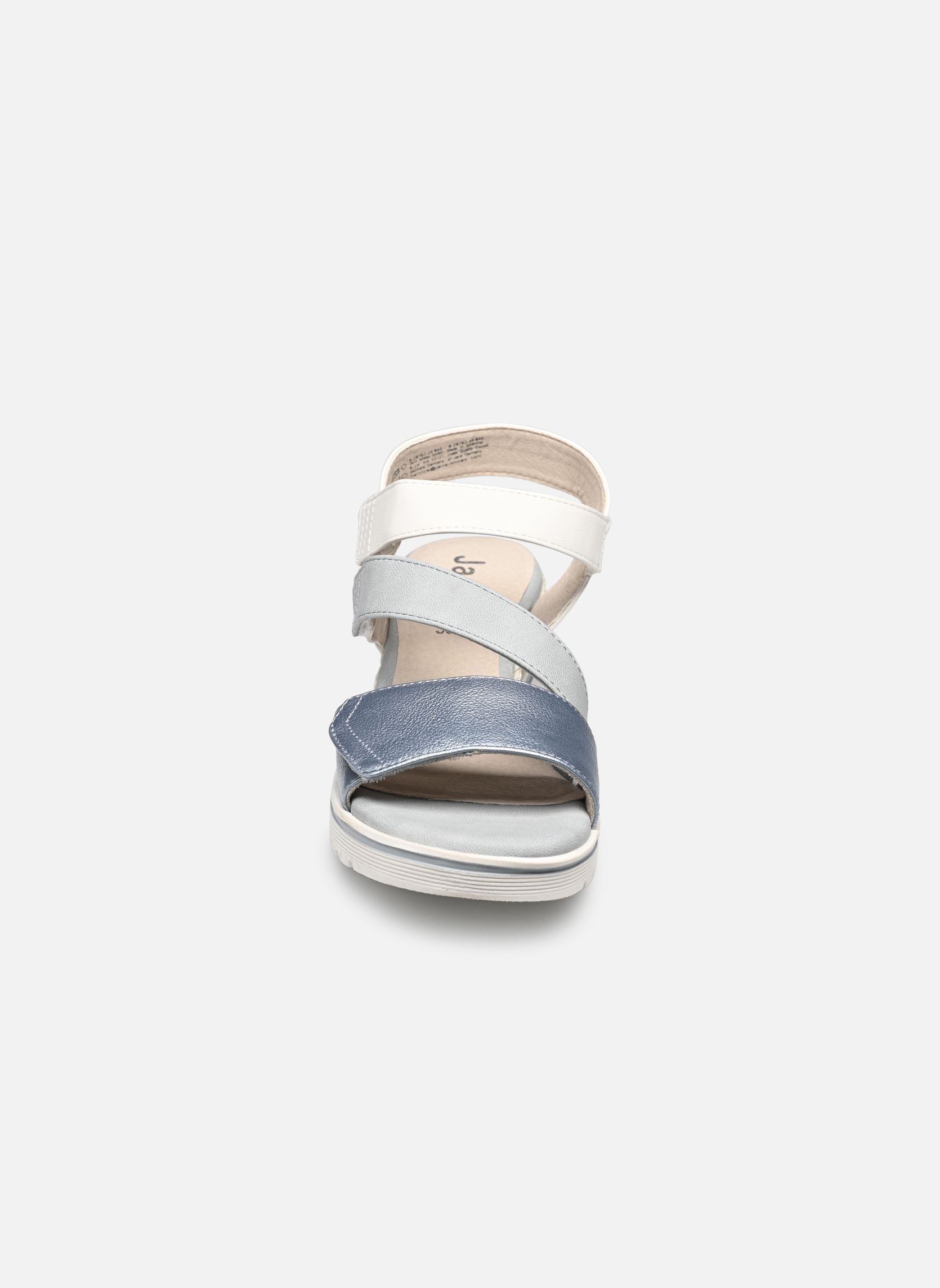 Keil- und Plateausandalen 28763-44 damen blau Jana shoes Keil- und Plateausandalen 28763-44 damen blau DENIM COMB