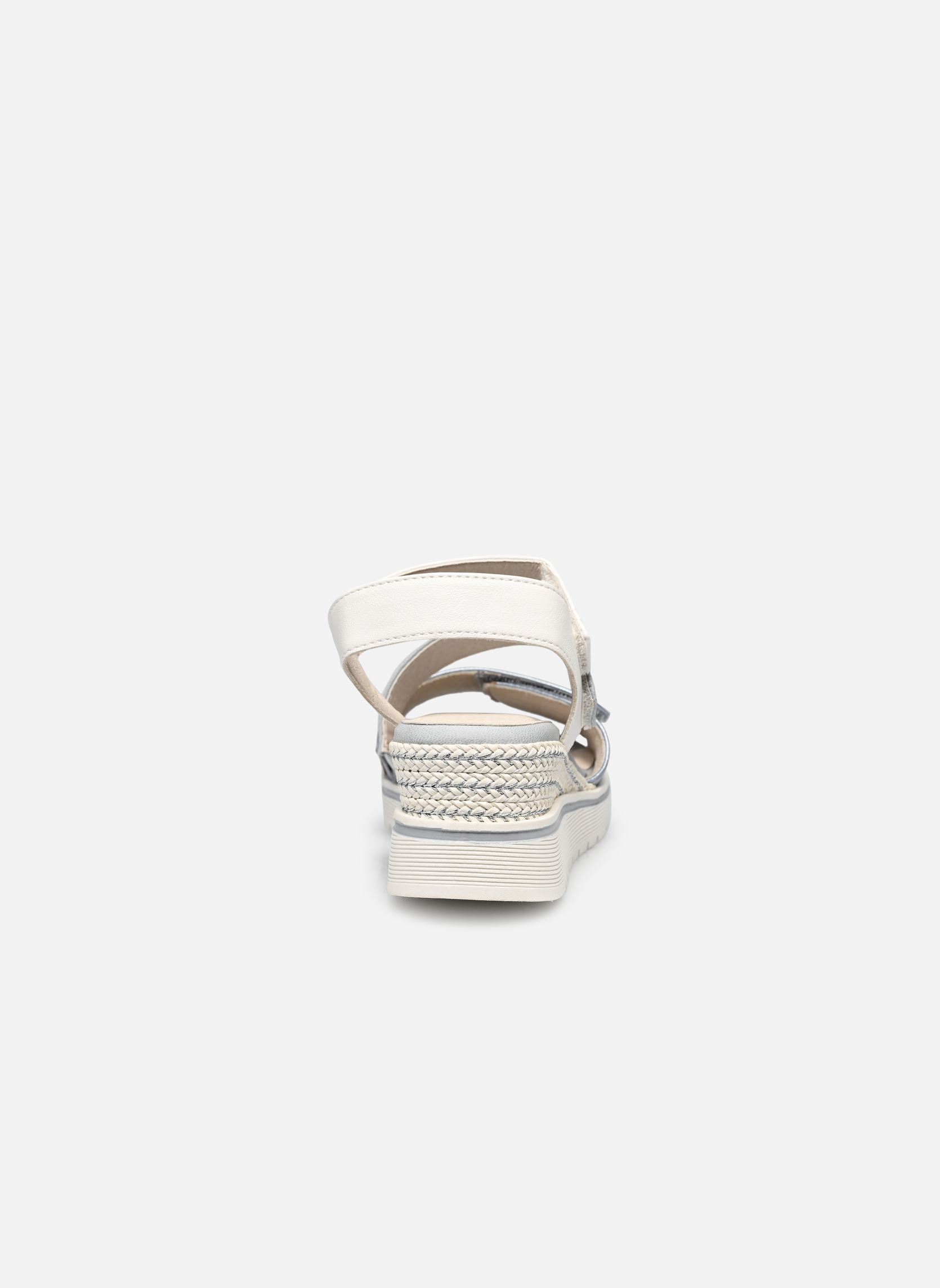 Keil- und Plateausandalen 28763-44 damen blau Jana shoes Keil- und Plateausandalen 28763-44 damen blau DENIM COMB