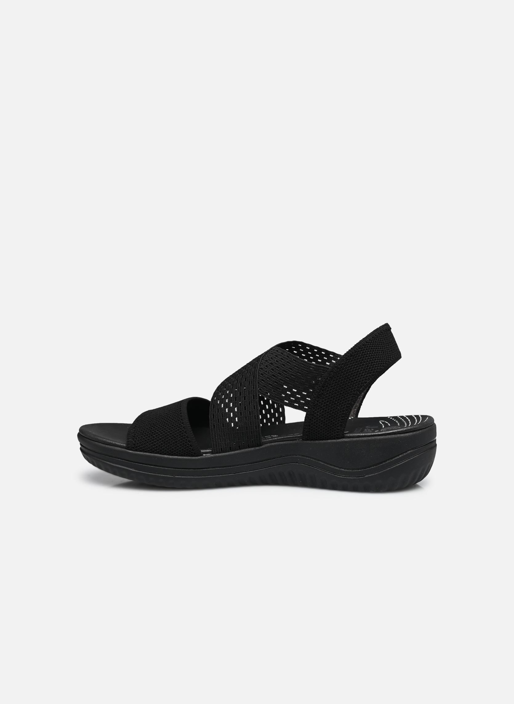 Keil- und Plateausandalen 28768-42 damen schwarz Jana shoes Keil- und Plateausandalen 28768-42 damen schwarz BLACK