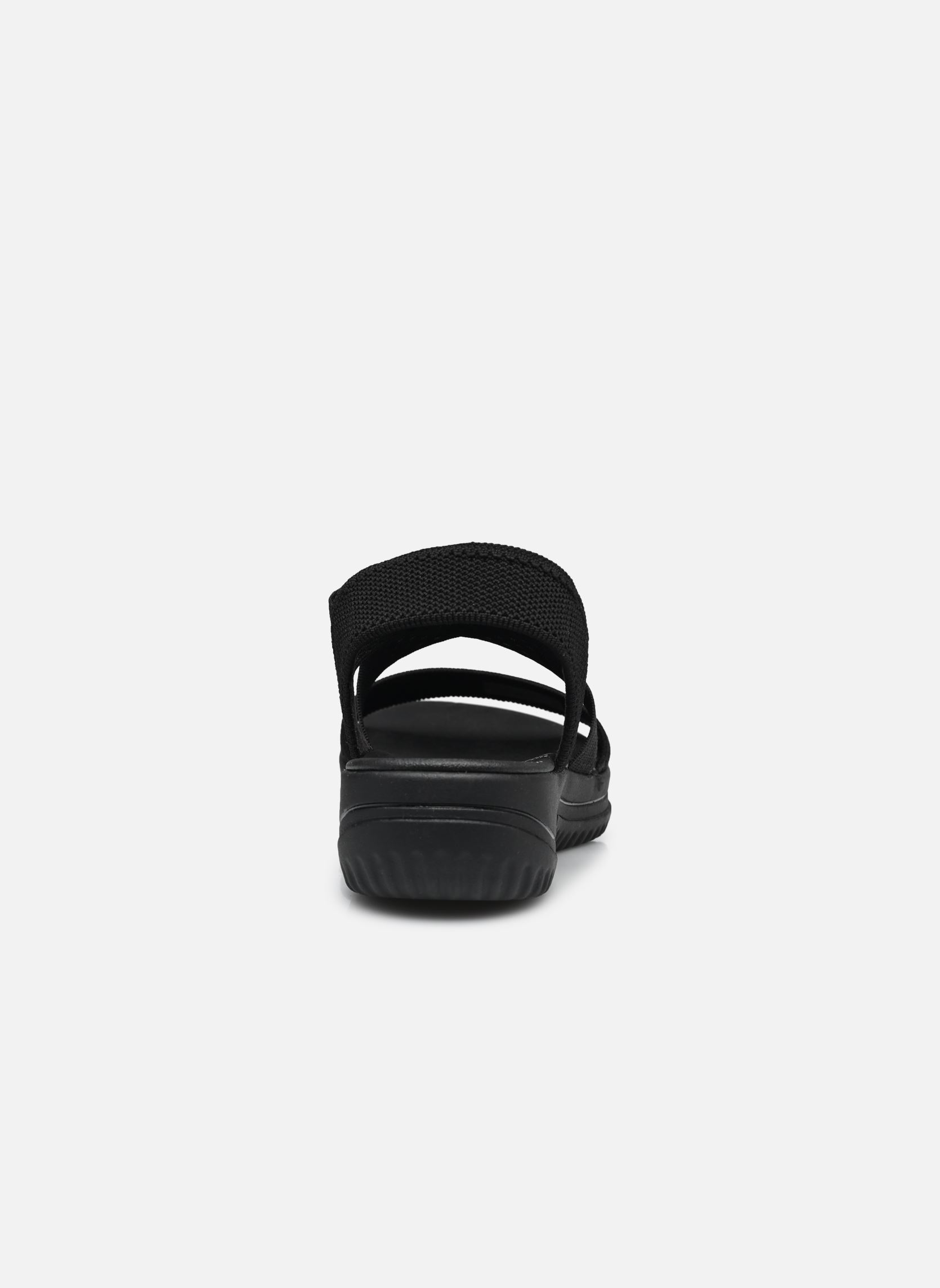 Keil- und Plateausandalen 28768-42 damen schwarz Jana shoes Keil- und Plateausandalen 28768-42 damen schwarz BLACK