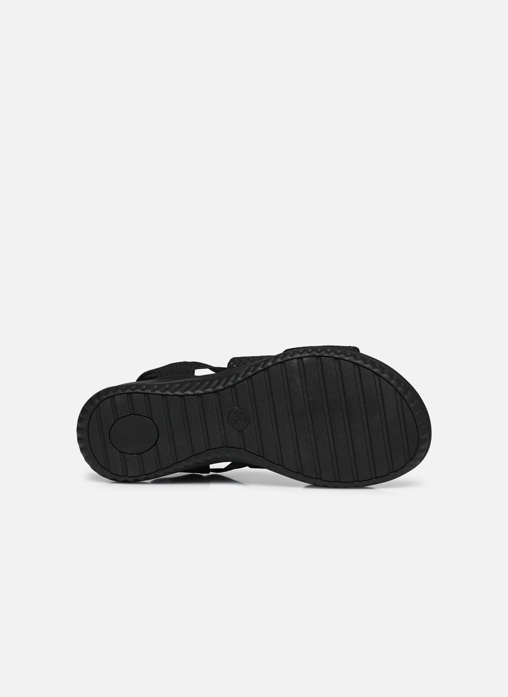 Keil- und Plateausandalen 28768-42 damen schwarz Jana shoes Keil- und Plateausandalen 28768-42 damen schwarz BLACK