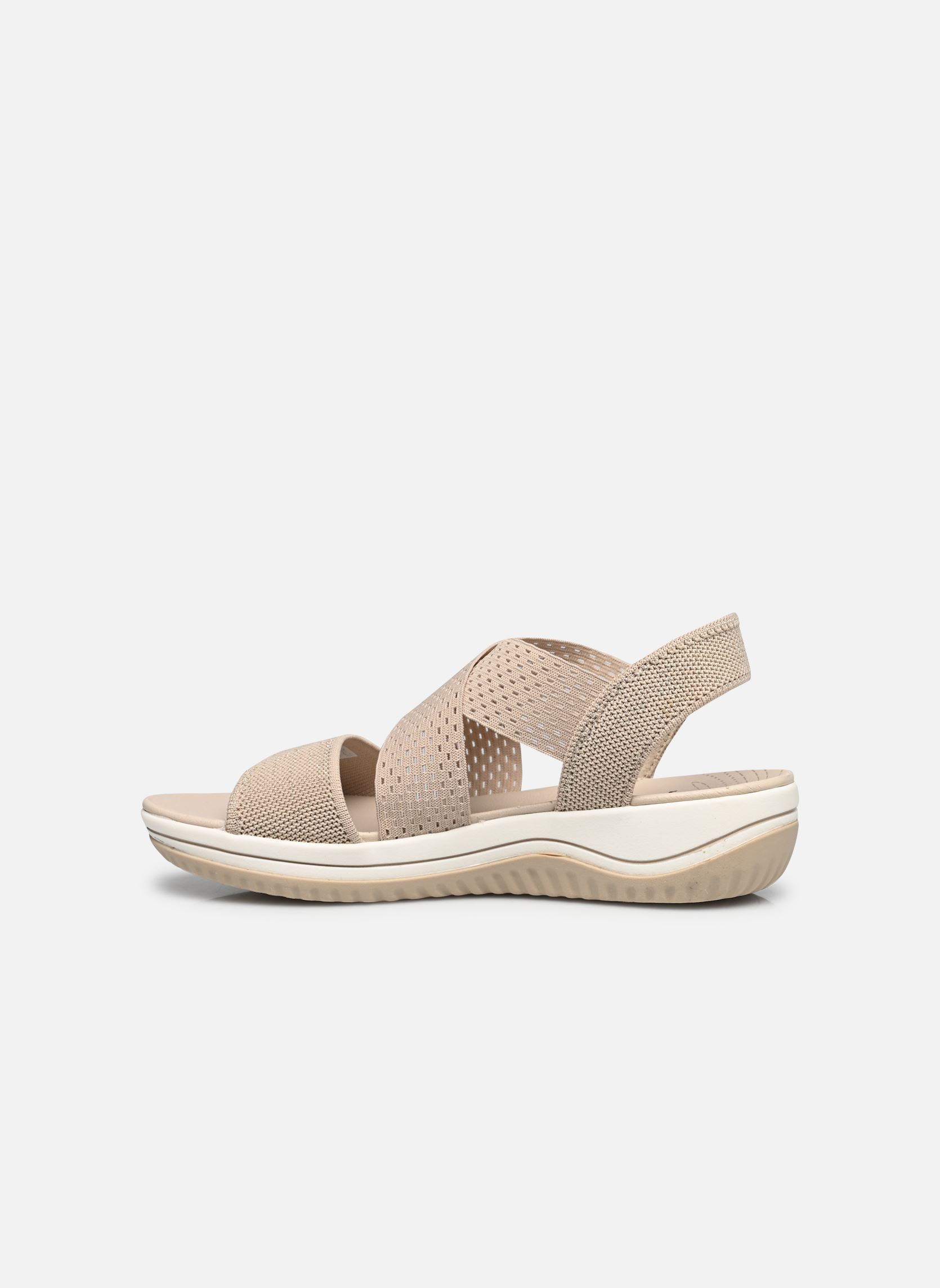 Sandalias y plataformas de cuña 28768-42 mujer beige Jana shoes Sandalias y plataformas de cuña 28768-42 mujer beige BEIGE/GOLD