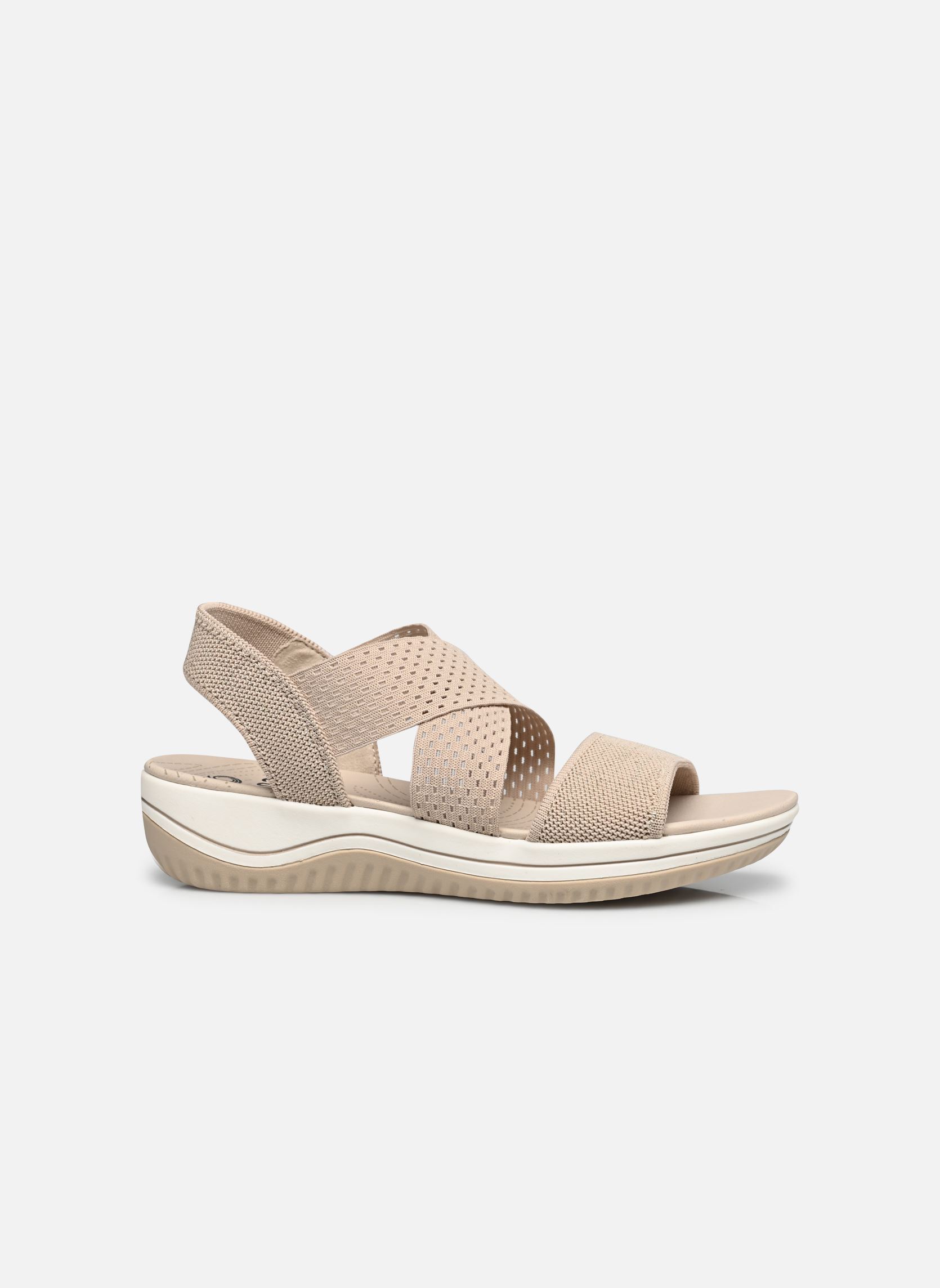 Sandalias y plataformas de cuña 28768-42 mujer beige Jana shoes Sandalias y plataformas de cuña 28768-42 mujer beige BEIGE/GOLD