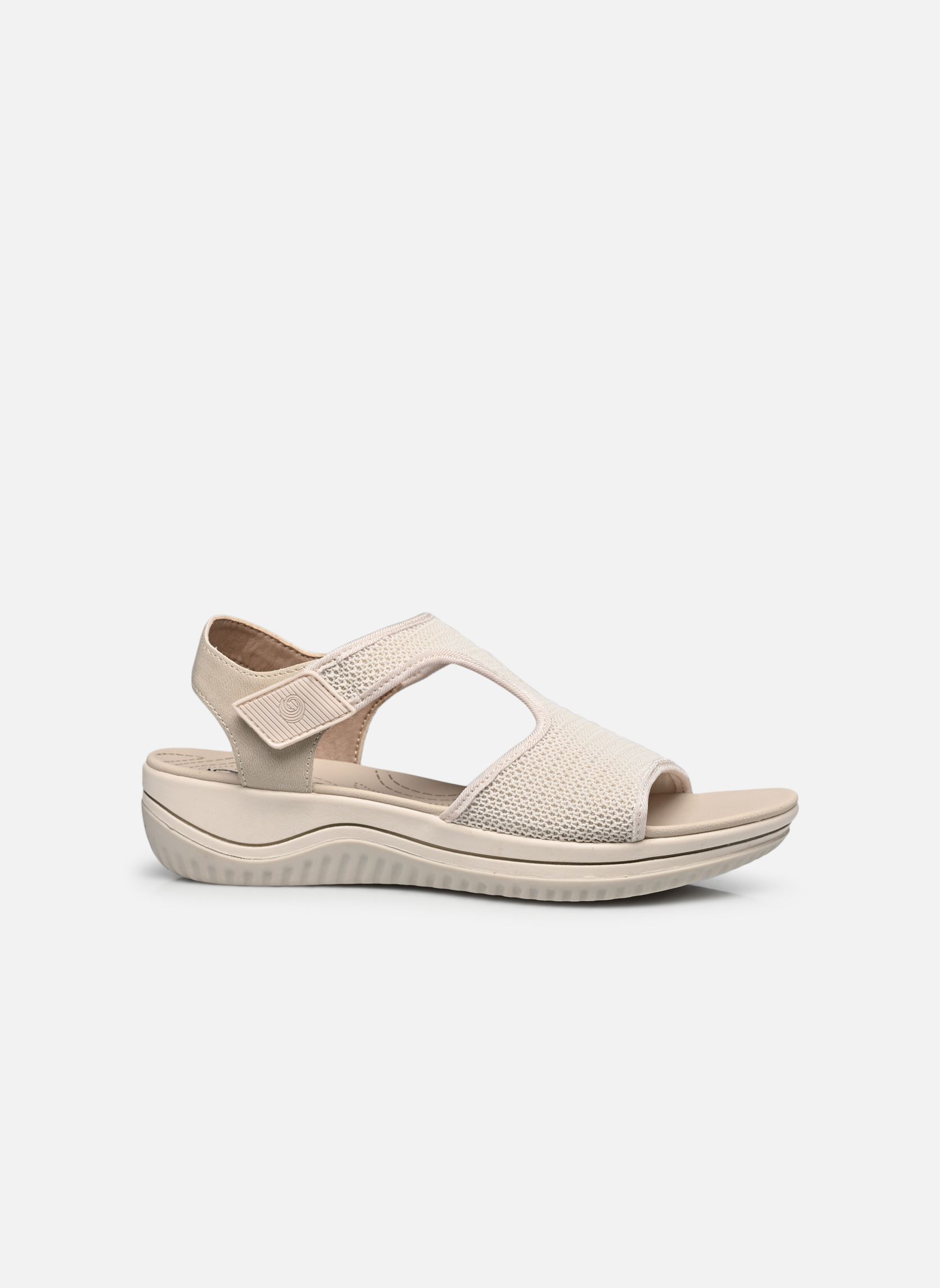 Keil- und Plateausandalen 28772-44 damen beige Jana shoes Keil- und Plateausandalen 28772-44 damen beige BEIGE