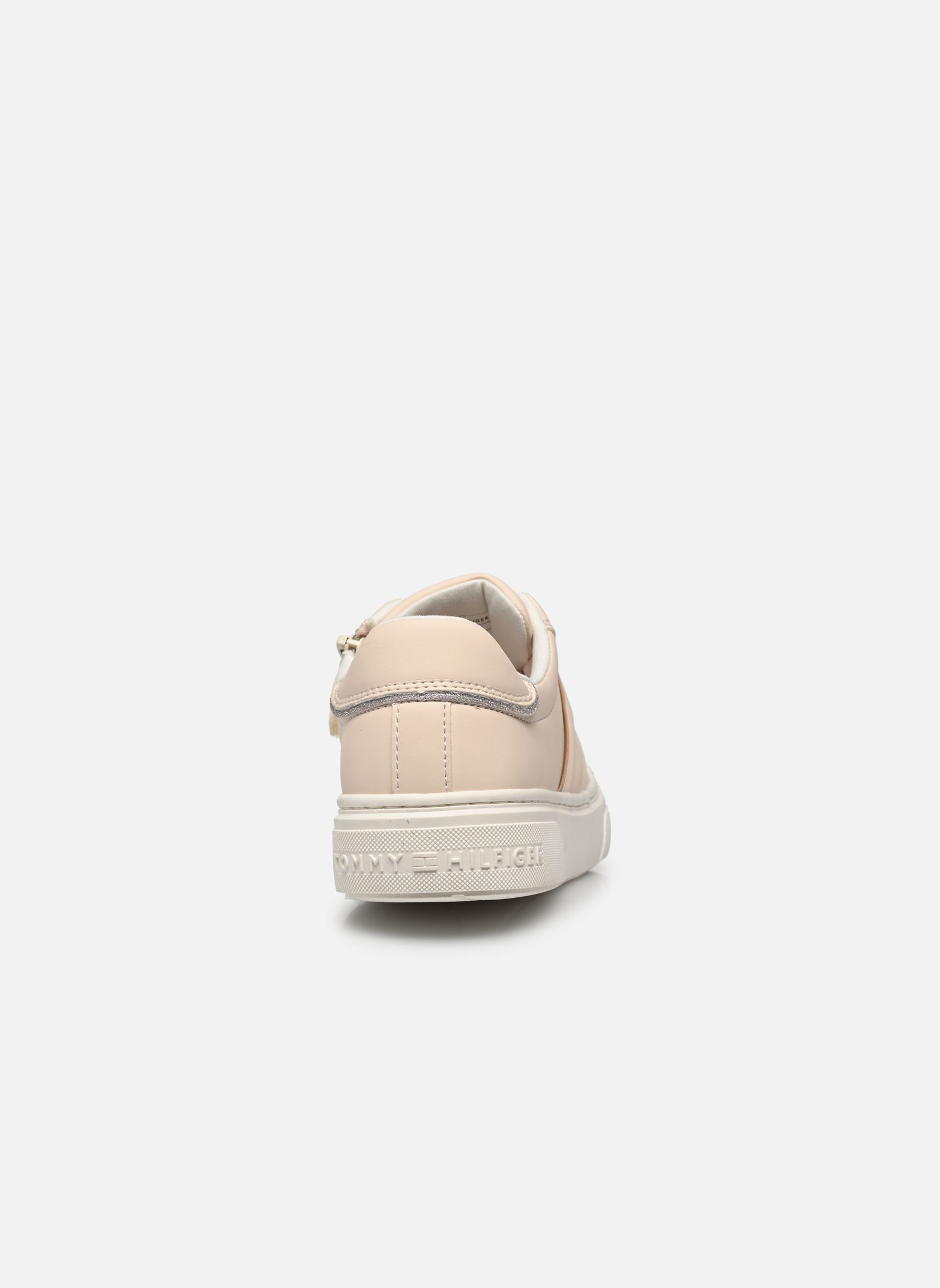 Sneakers LOW CUT LACE-UP SNEAKER NUDE/ROSE GOLD bambina beige Tommy Hilfiger Sneakers LOW CUT LACE-UP SNEAKER NUDE/ROSE GOLD bambina beige NUDE/ROSE GOLD