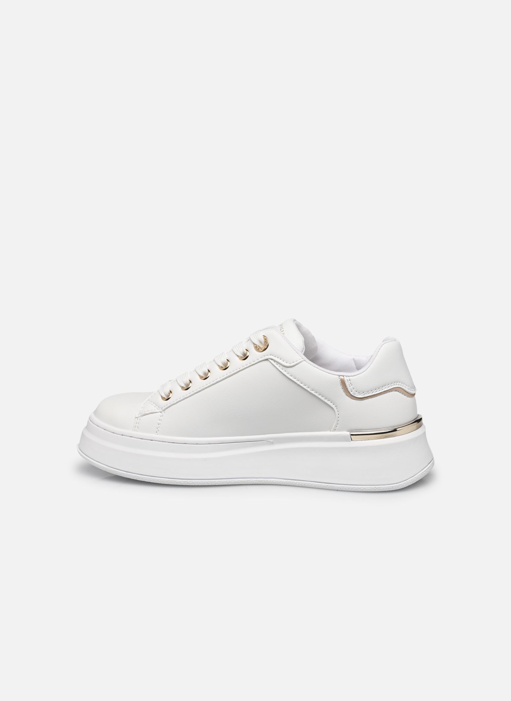 Sneaker LOW CUT LACE-UP SNEAKER WHITE mädchen weiß Tommy Hilfiger Sneaker LOW CUT LACE-UP SNEAKER WHITE mädchen weiß White 1