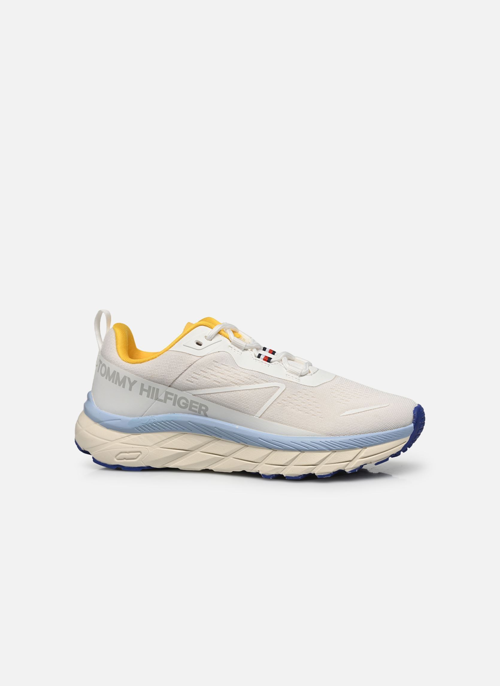 Sneakers LOW CUT LACE-UP SNEAKER WHITE jongens wit Tommy Hilfiger Sneakers LOW CUT LACE-UP SNEAKER WHITE jongens wit White