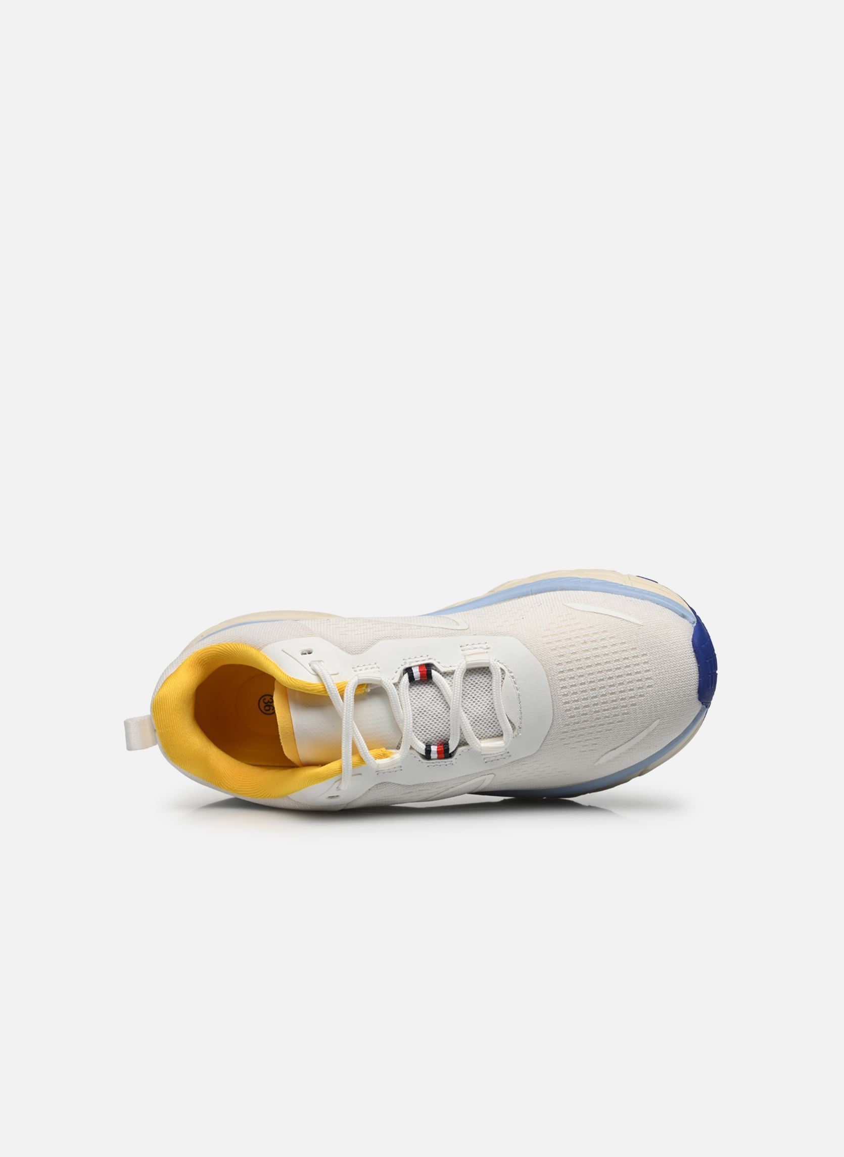 Sneakers LOW CUT LACE-UP SNEAKER WHITE jongens wit Tommy Hilfiger Sneakers LOW CUT LACE-UP SNEAKER WHITE jongens wit White