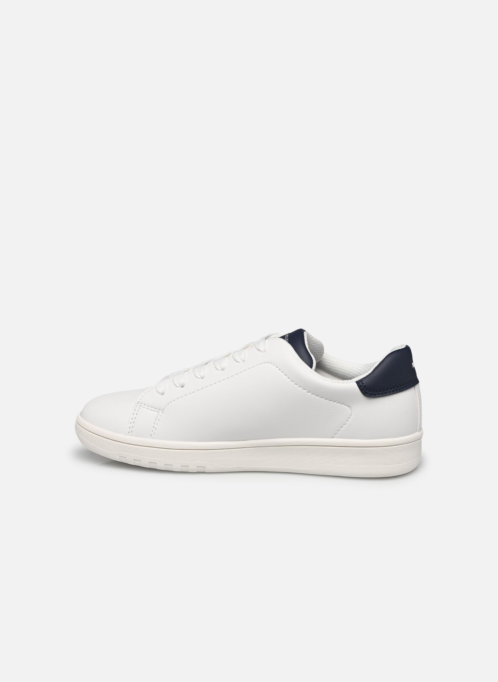 Sneaker LOW CUT LACE-UP SNEAKER WHITE/BLUE jungen weiß Tommy Hilfiger Sneaker LOW CUT LACE-UP SNEAKER WHITE/BLUE jungen weiß White/blue