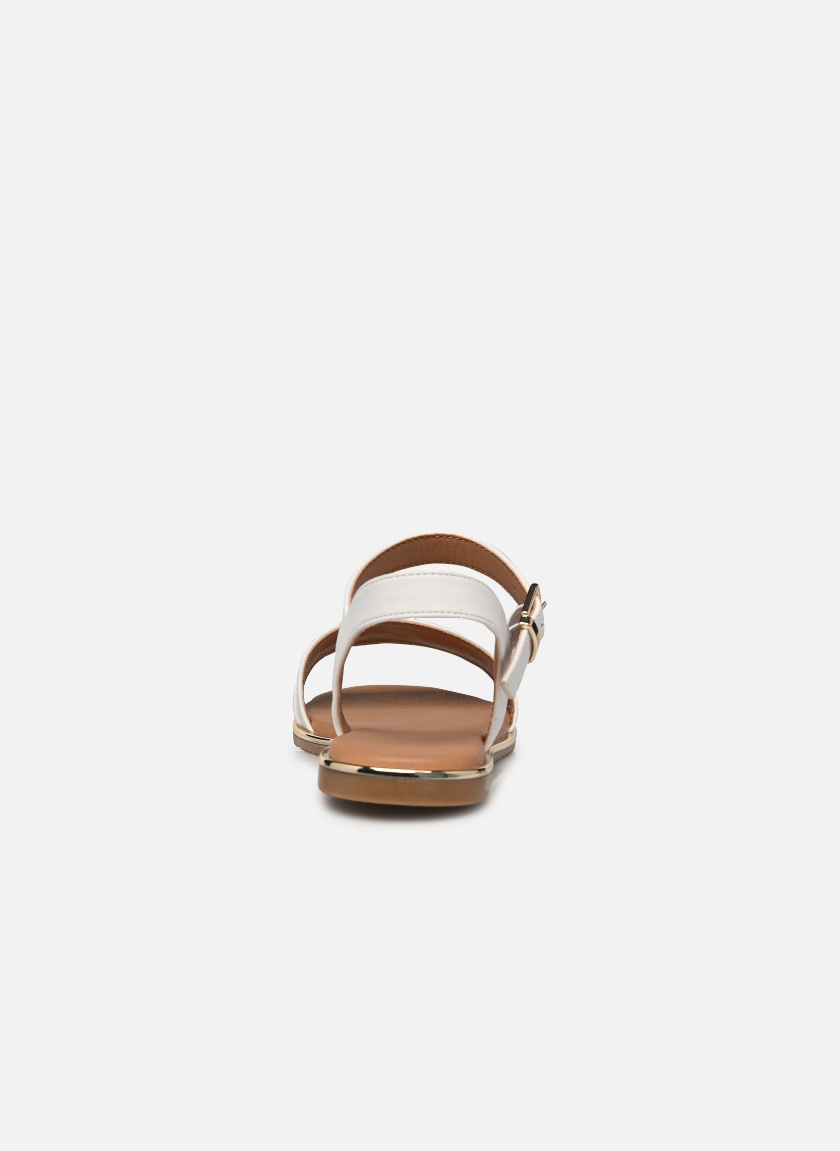 Sandalen SANDAL WHITE meisjes wit Tommy Hilfiger Sandalen SANDAL WHITE meisjes wit White