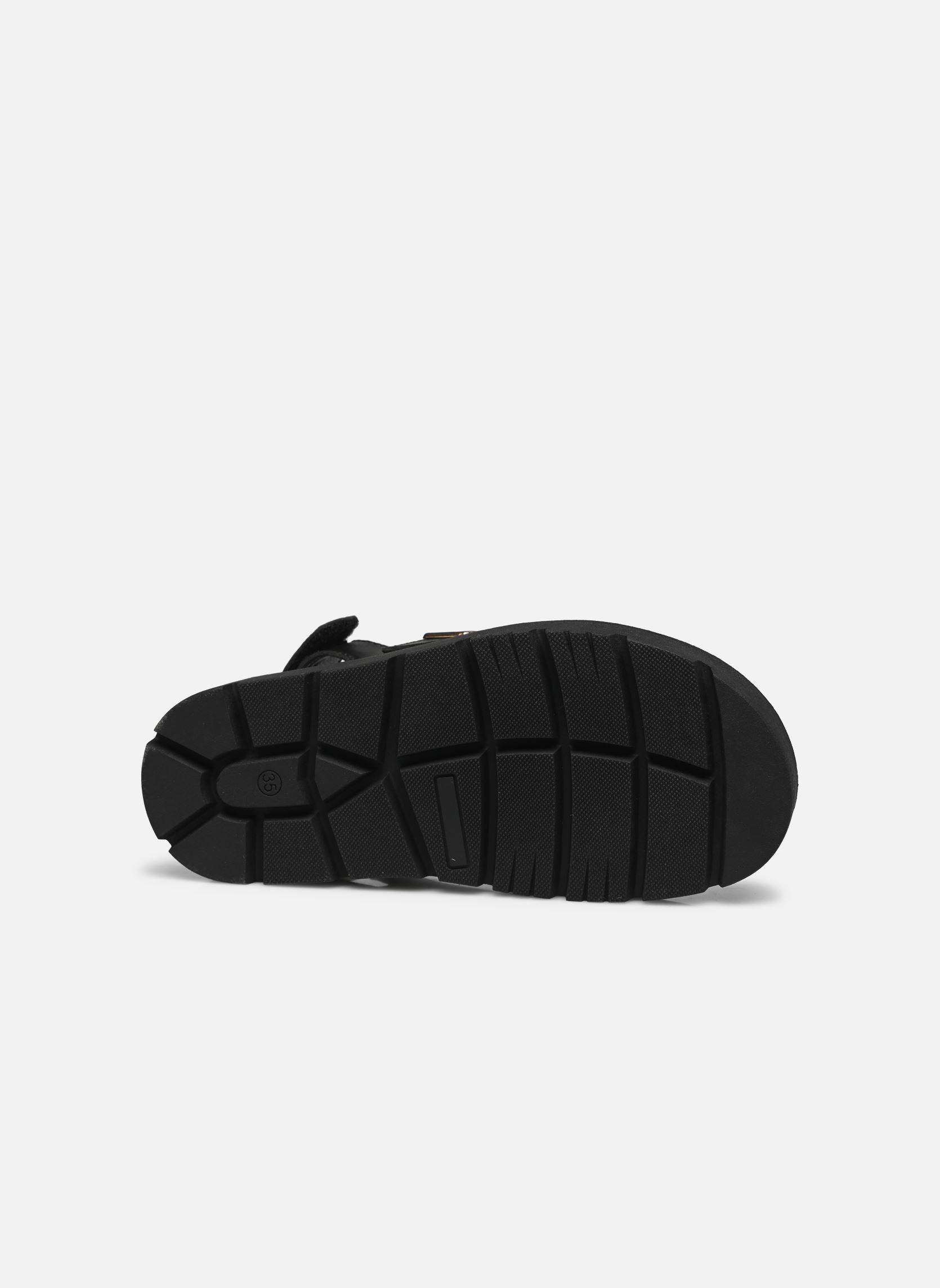Sandalen SANDAL BLACK meisjes zwart Tommy Hilfiger Sandalen SANDAL BLACK meisjes zwart BLACK 1
