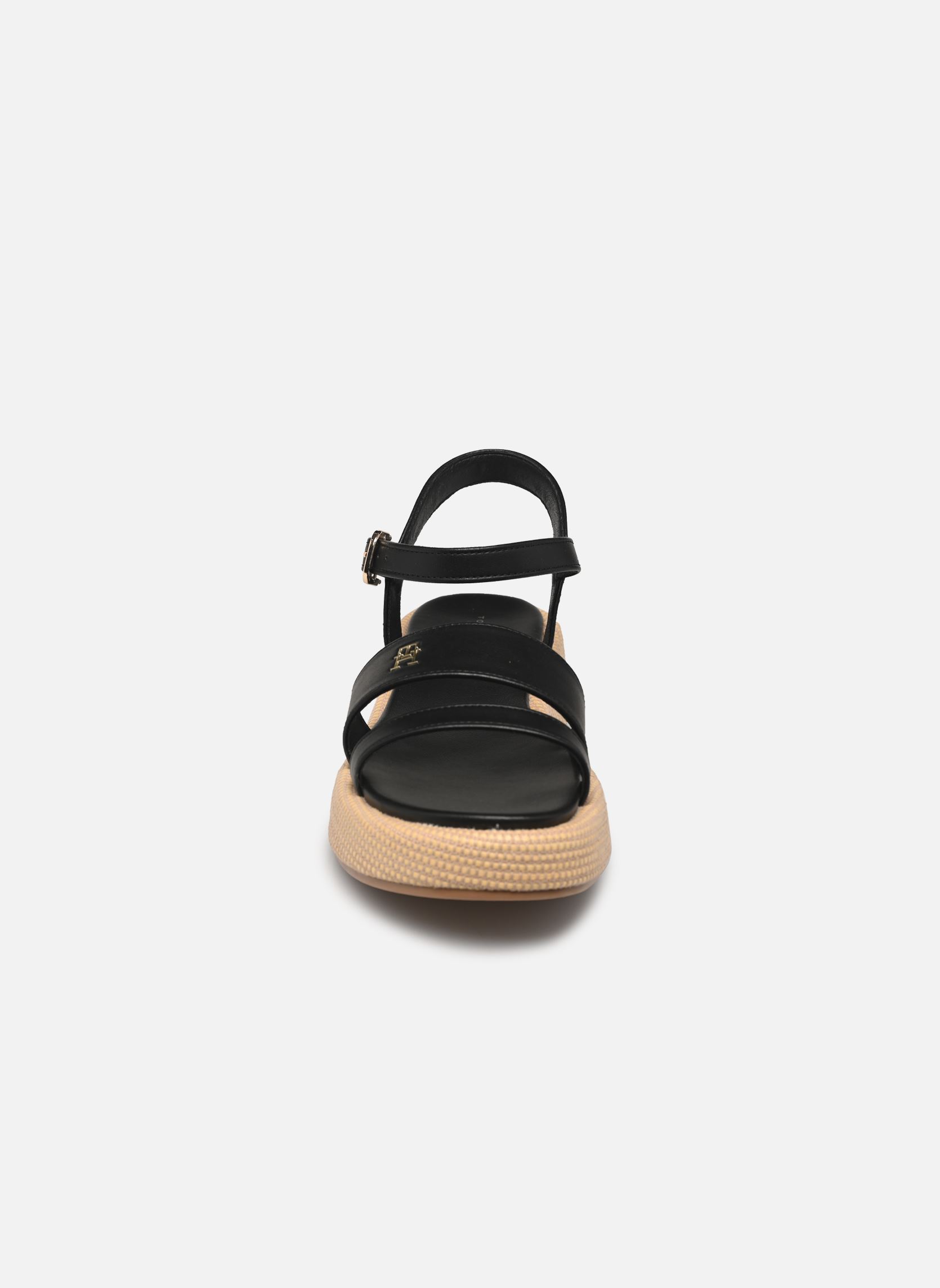 Sandales SANDAL BLACK fille noir Tommy Hilfiger Sandales SANDAL BLACK fille noir Black