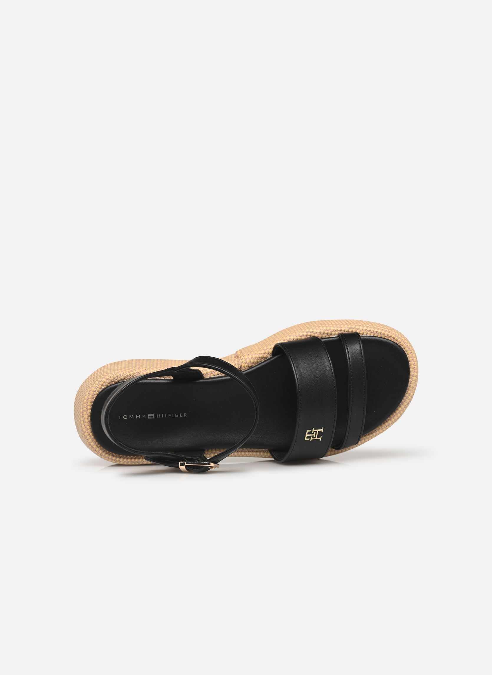 Sandales SANDAL BLACK fille noir Tommy Hilfiger Sandales SANDAL BLACK fille noir Black
