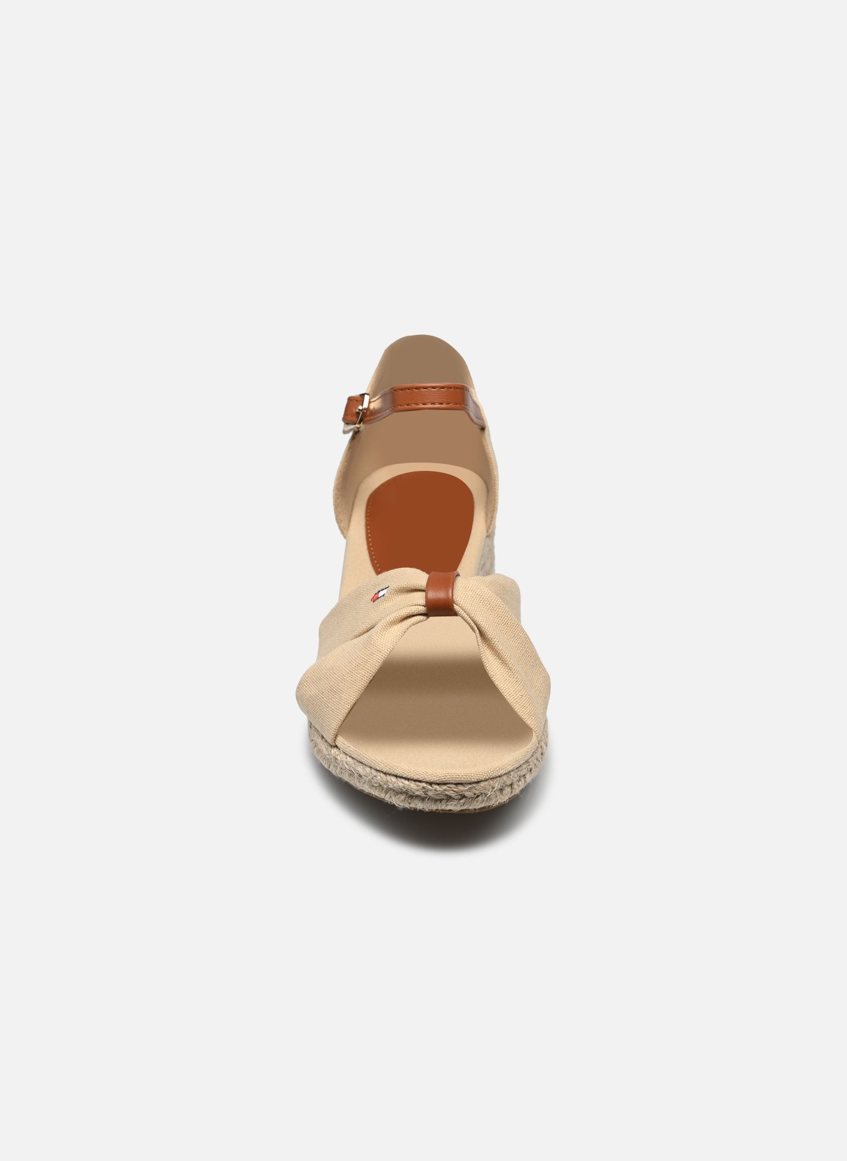Sandales ROPE WEDGE SANDAL SAND fille beige Tommy Hilfiger Sandales ROPE WEDGE SANDAL SAND fille beige Sand