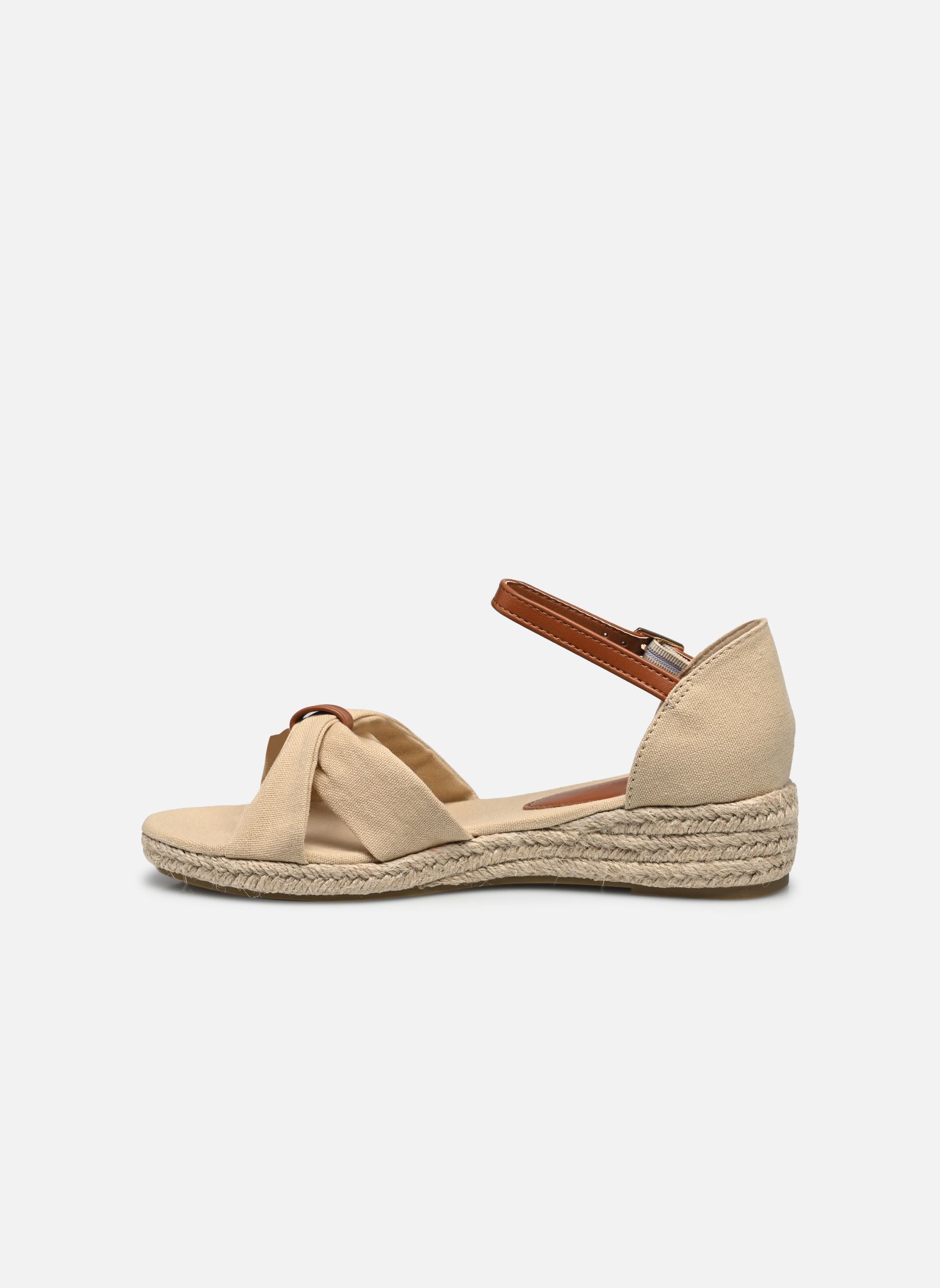 Sandales ROPE WEDGE SANDAL SAND fille beige Tommy Hilfiger Sandales ROPE WEDGE SANDAL SAND fille beige Sand