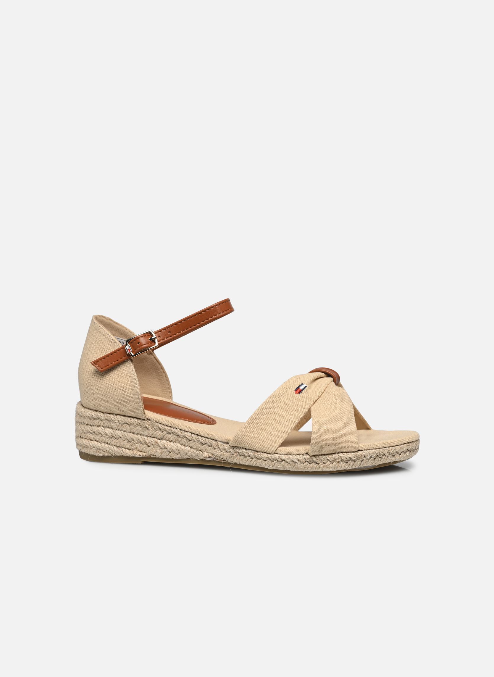 Sandales ROPE WEDGE SANDAL SAND fille beige Tommy Hilfiger Sandales ROPE WEDGE SANDAL SAND fille beige Sand