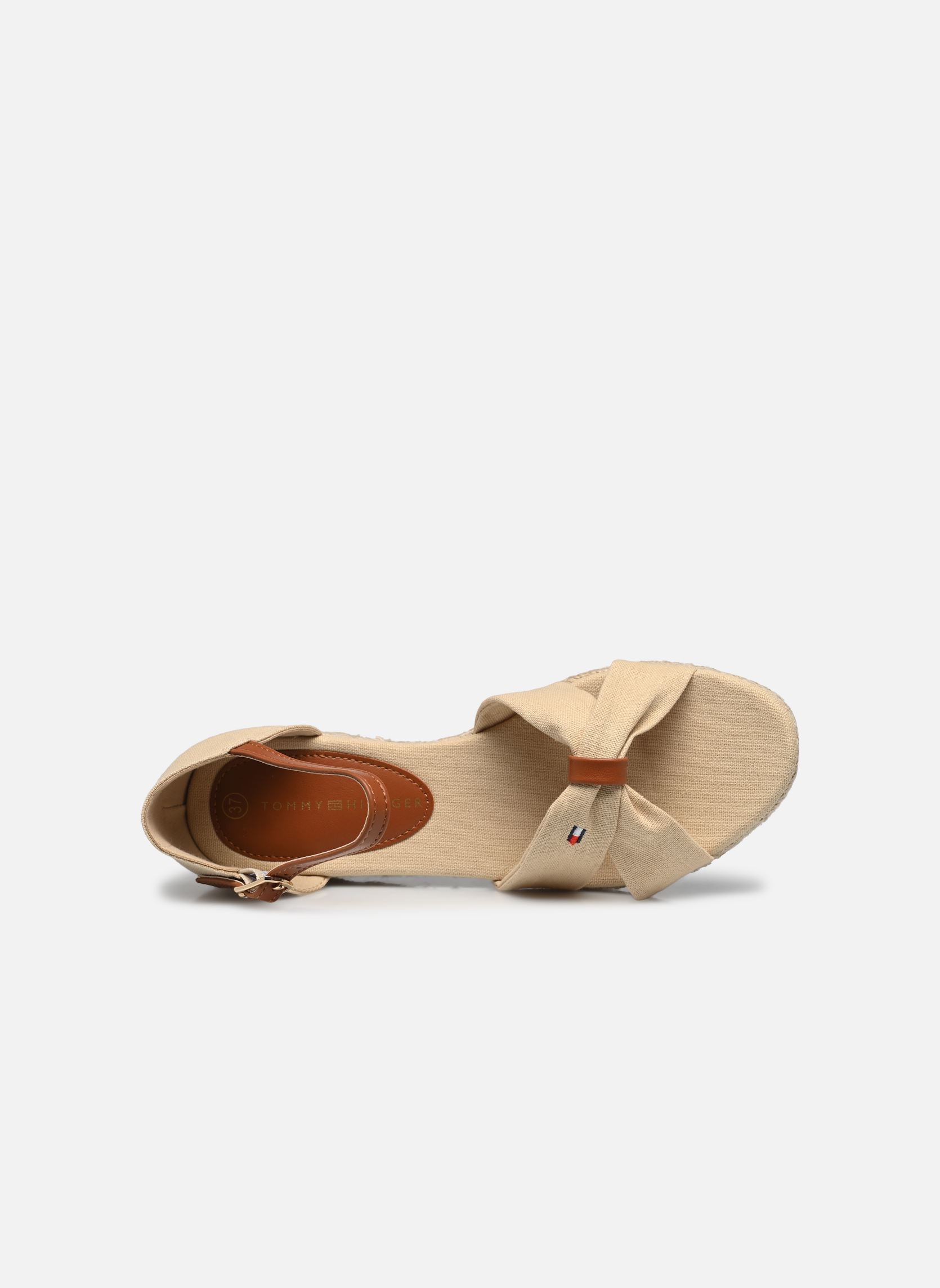 Sandales ROPE WEDGE SANDAL SAND fille beige Tommy Hilfiger Sandales ROPE WEDGE SANDAL SAND fille beige Sand