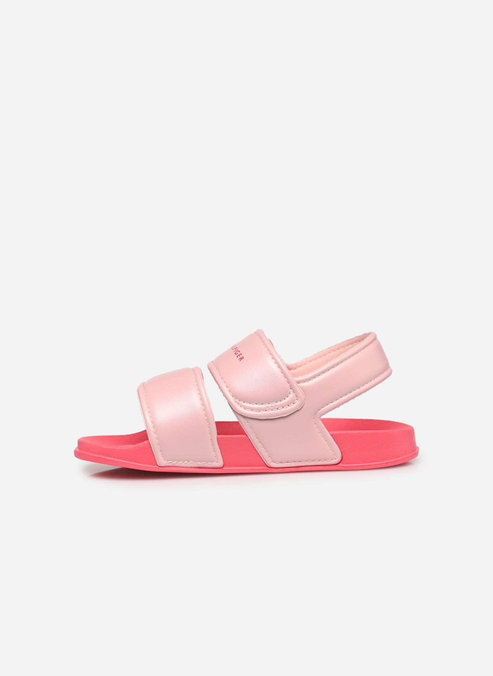 Sandalen VELCRO SANDAL PINK mädchen rosa Tommy Hilfiger Sandalen VELCRO SANDAL PINK mädchen rosa Pink