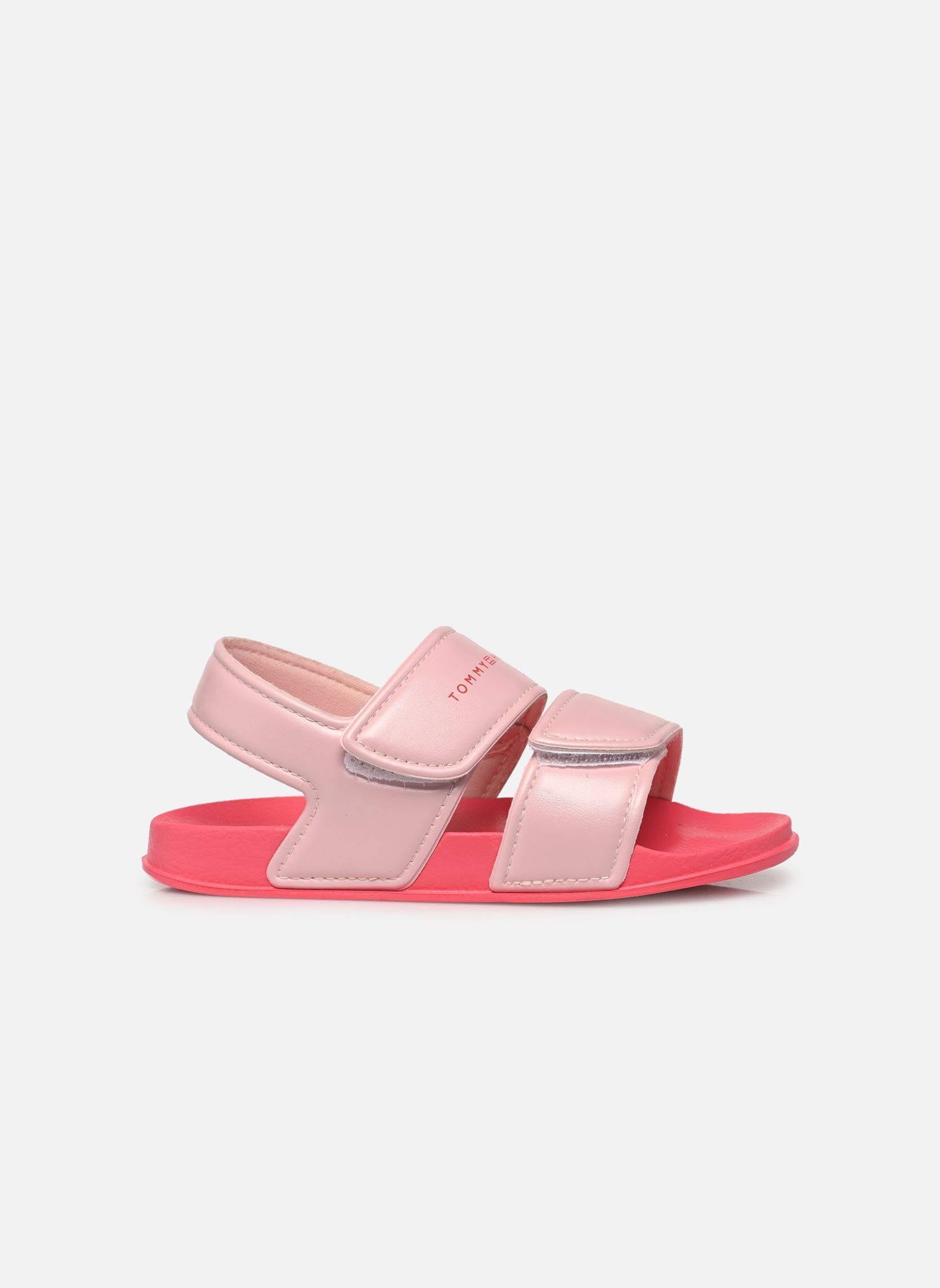 Sandalen VELCRO SANDAL PINK mädchen rosa Tommy Hilfiger Sandalen VELCRO SANDAL PINK mädchen rosa Pink
