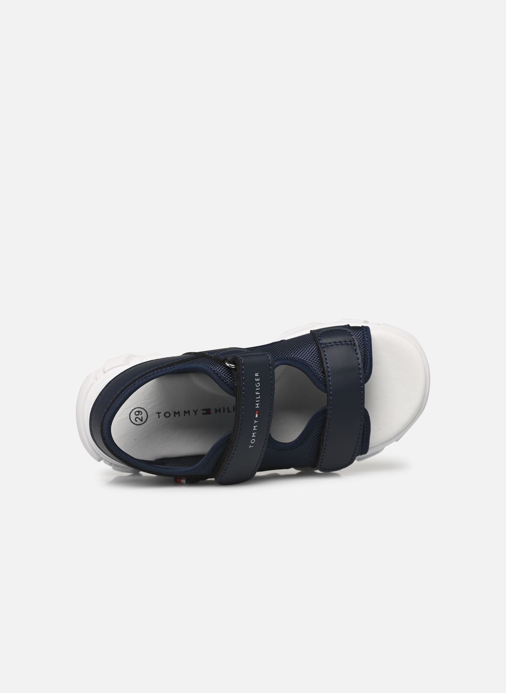 Sandales VELCRO SANDAL BLUE garçon bleu Tommy Hilfiger Sandales VELCRO SANDAL BLUE garçon bleu Blue