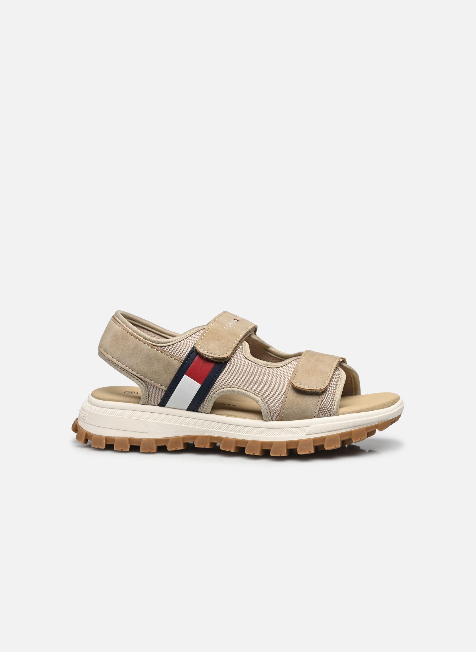 Sandales VELCRO SANDAL BEIGE garçon beige Tommy Hilfiger Sandales VELCRO SANDAL BEIGE garçon beige BEIGE