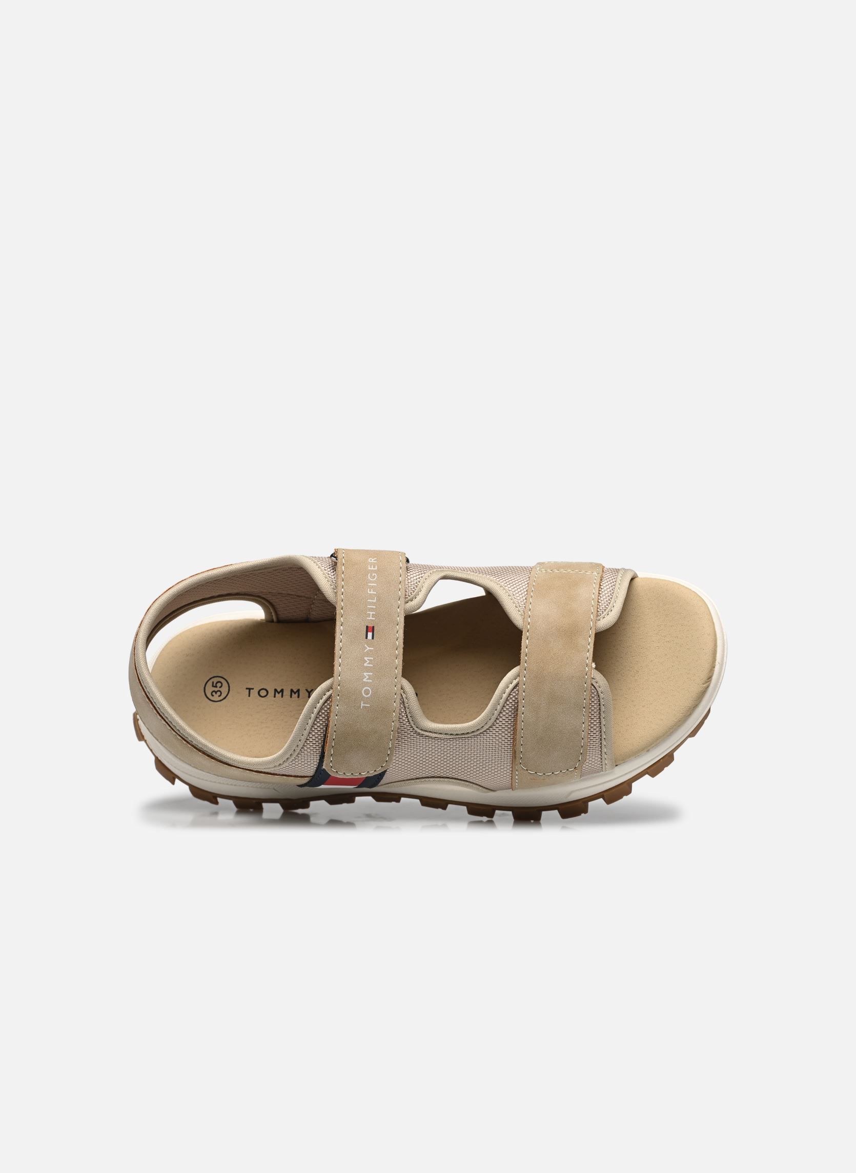 Sandales VELCRO SANDAL BEIGE garçon beige Tommy Hilfiger Sandales VELCRO SANDAL BEIGE garçon beige BEIGE