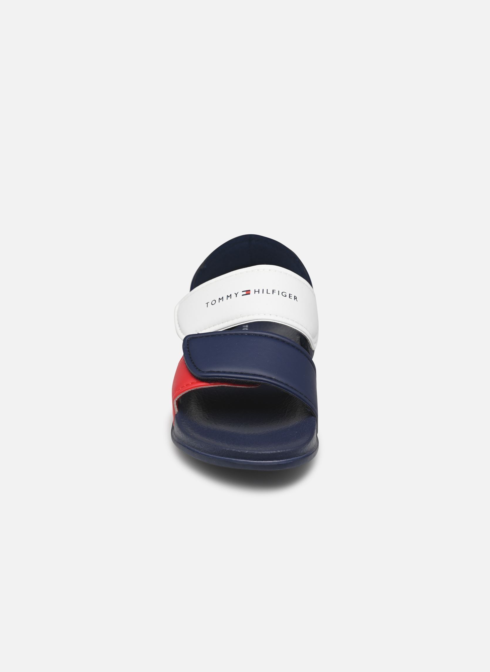 Sandales VELCRO SANDAL BLUE/RED/WHITE bleu Tommy Hilfiger Sandales VELCRO SANDAL BLUE/RED/WHITE bleu Blue/red/white