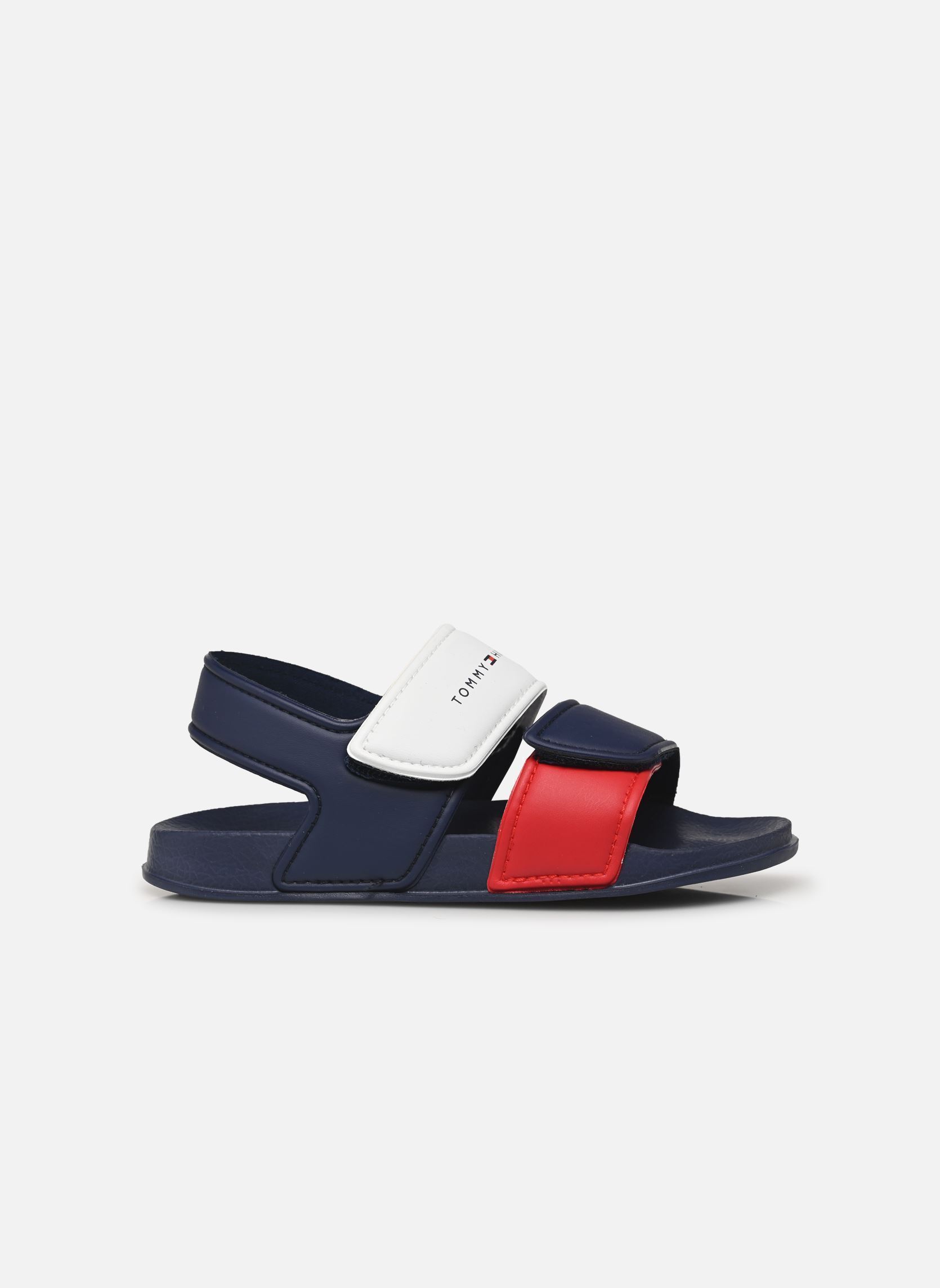 Sandales VELCRO SANDAL BLUE/RED/WHITE bleu Tommy Hilfiger Sandales VELCRO SANDAL BLUE/RED/WHITE bleu Blue/red/white