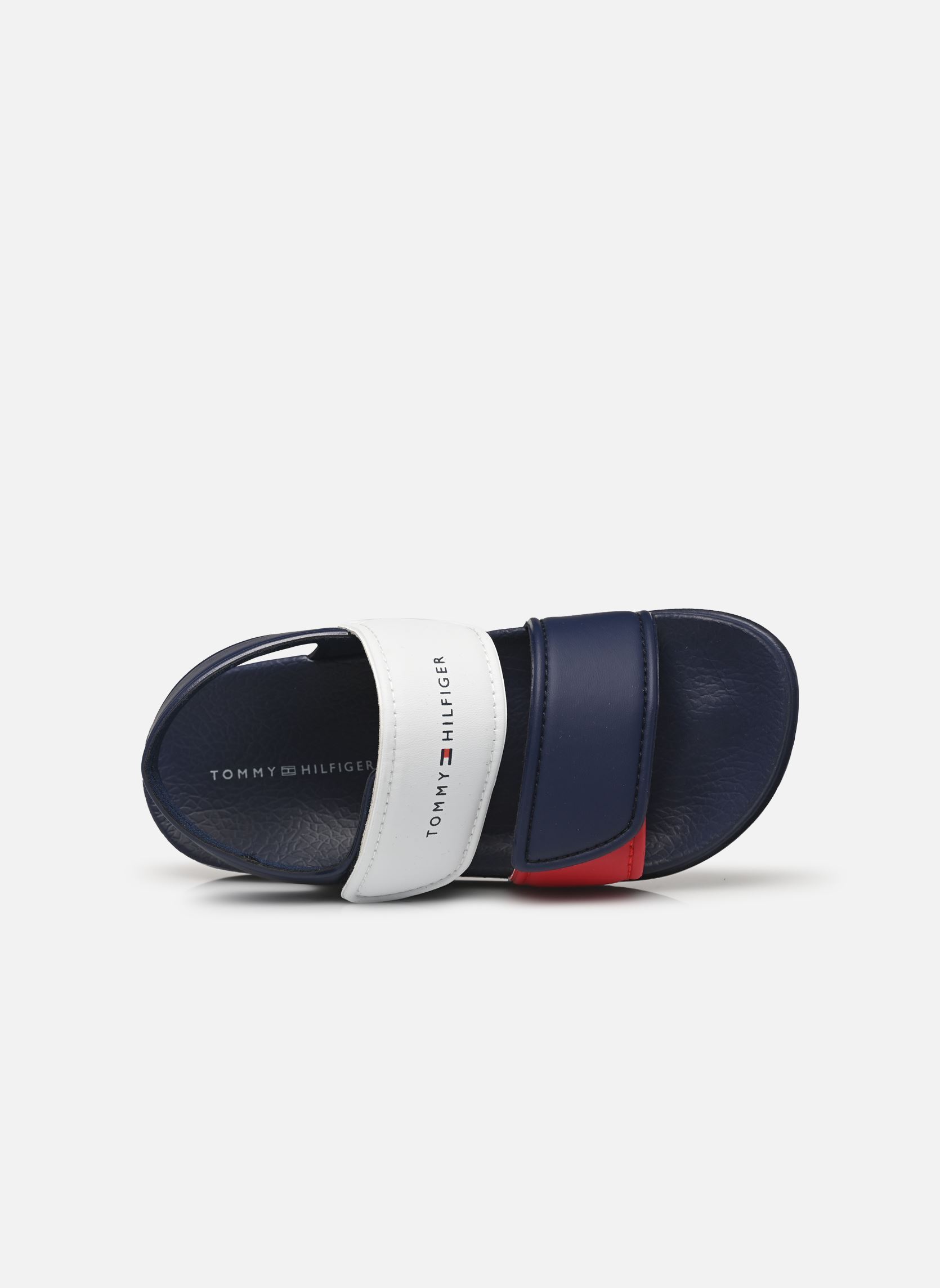 Sandales VELCRO SANDAL BLUE/RED/WHITE bleu Tommy Hilfiger Sandales VELCRO SANDAL BLUE/RED/WHITE bleu Blue/red/white