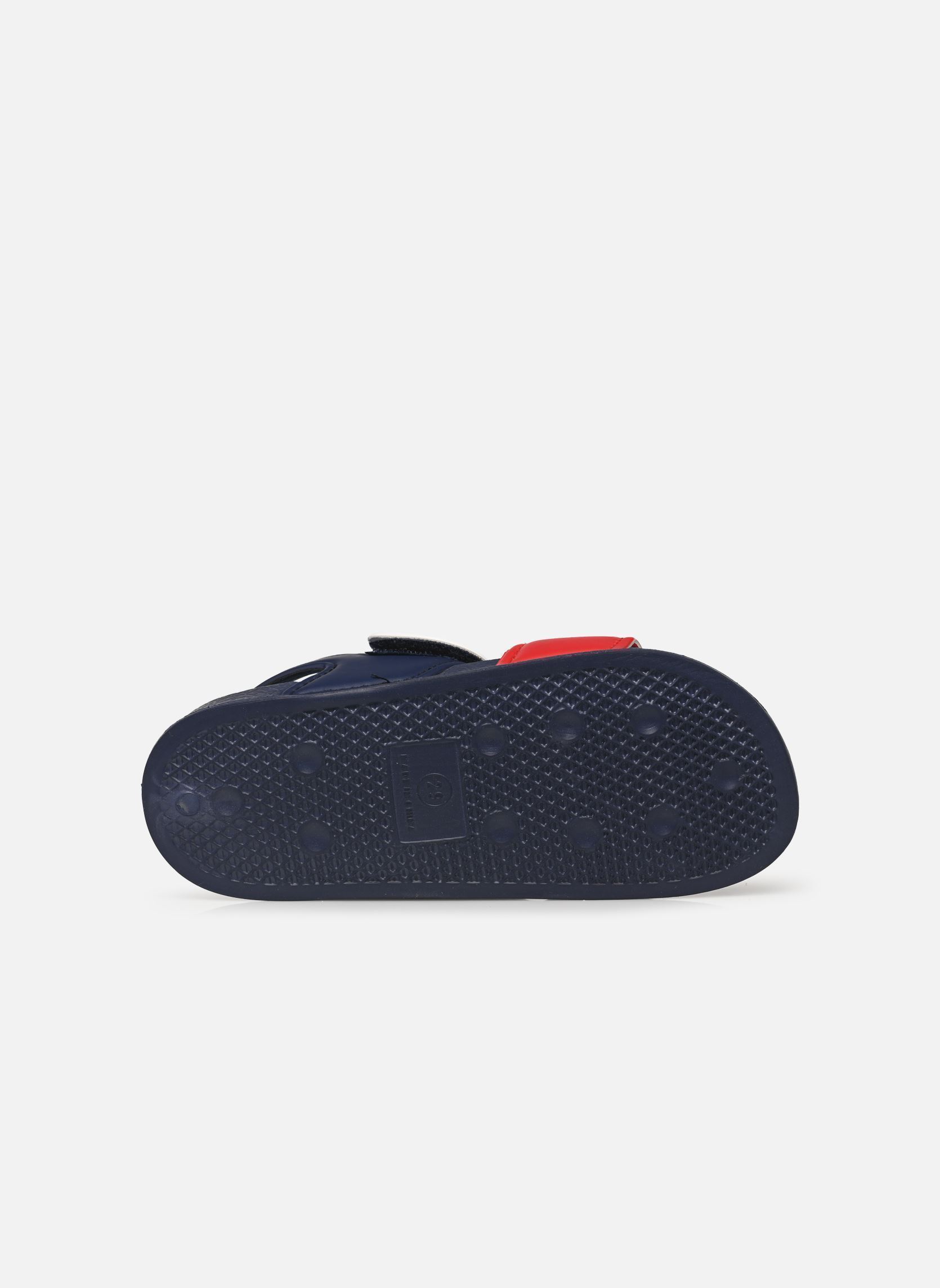 Sandales VELCRO SANDAL BLUE/RED/WHITE bleu Tommy Hilfiger Sandales VELCRO SANDAL BLUE/RED/WHITE bleu Blue/red/white