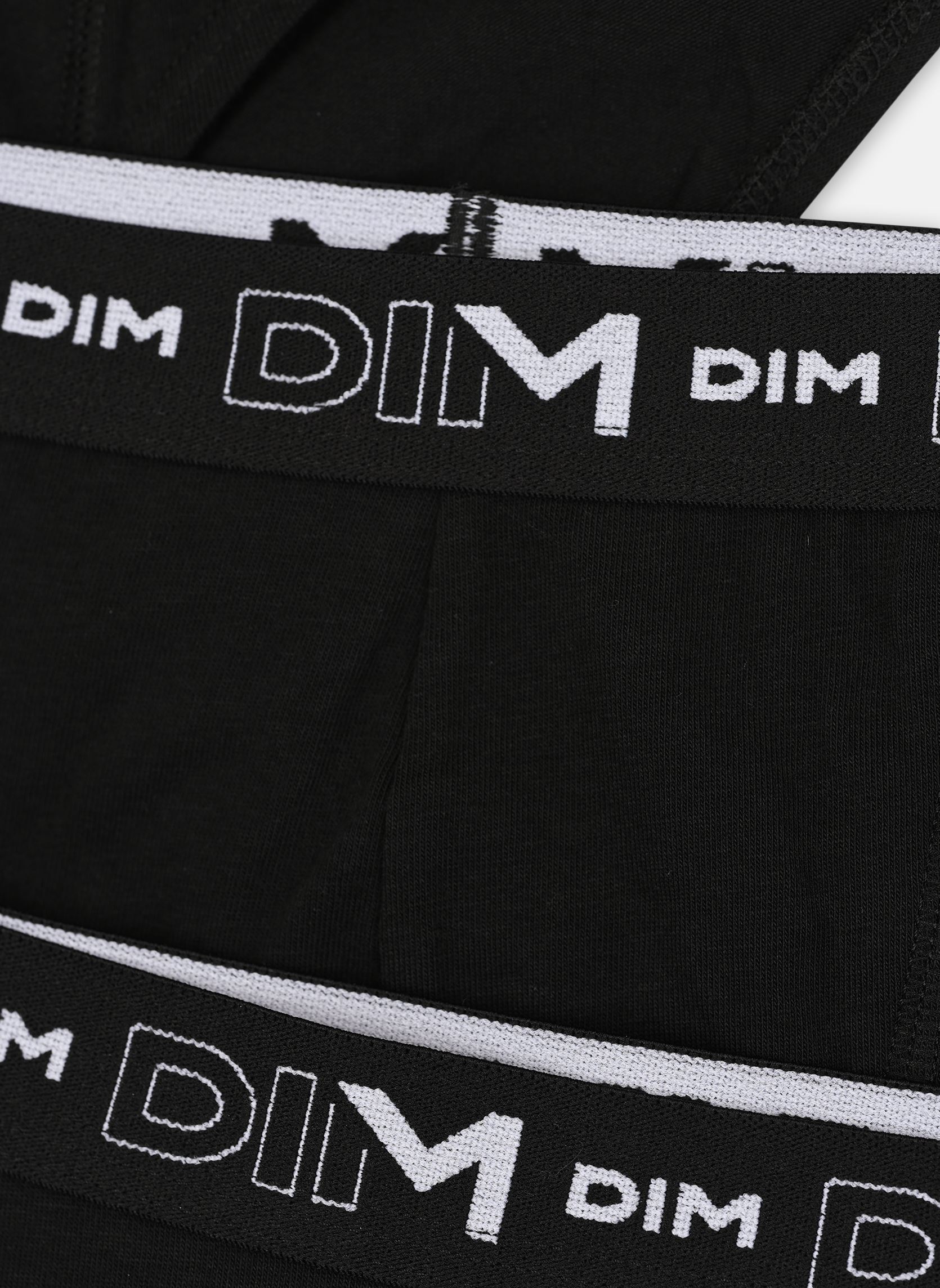 Sportondergoed Coton Stretch Slips X3 heren zwart Dim Sportondergoed Coton Stretch Slips X3 heren zwart NOIR