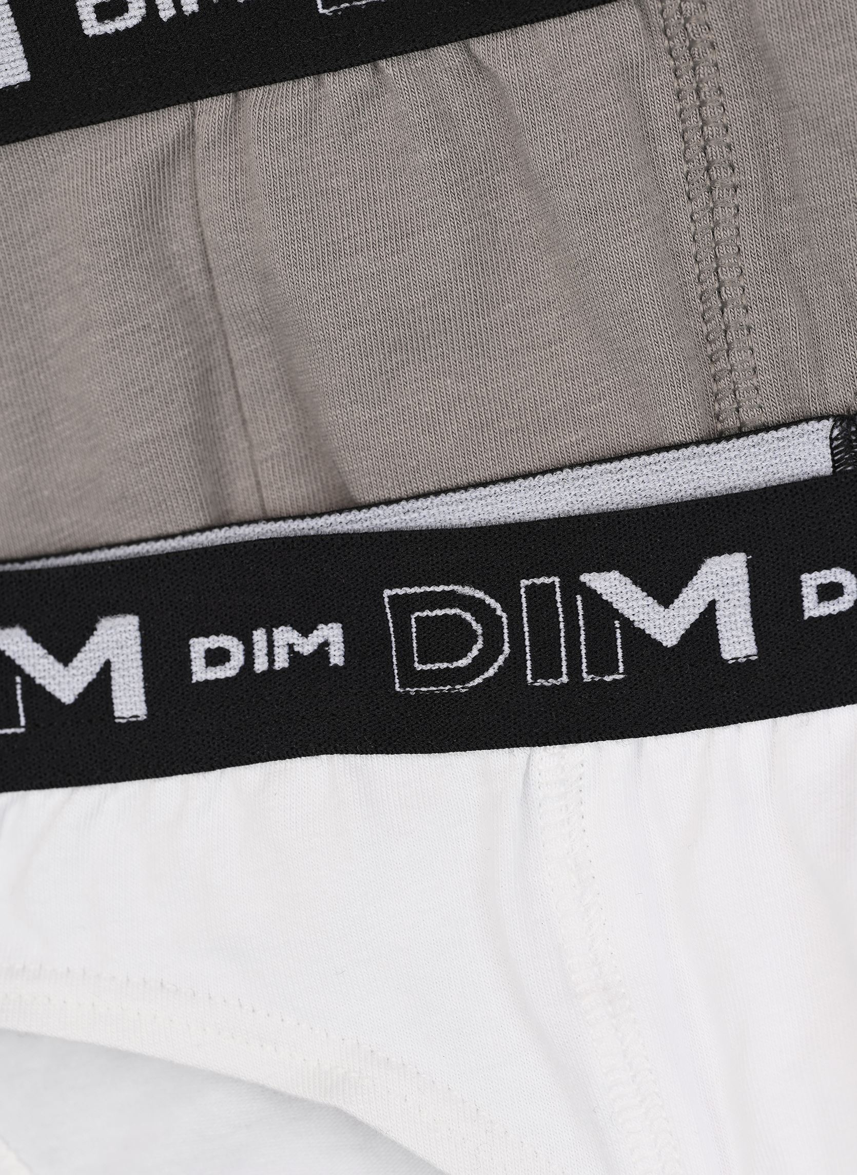 Sous-vêtements de sport Coton Stretch Slips X3 homme blanc Dim Sous-vêtements de sport Coton Stretch Slips X3 homme blanc NOIR/GRIS/BLANC